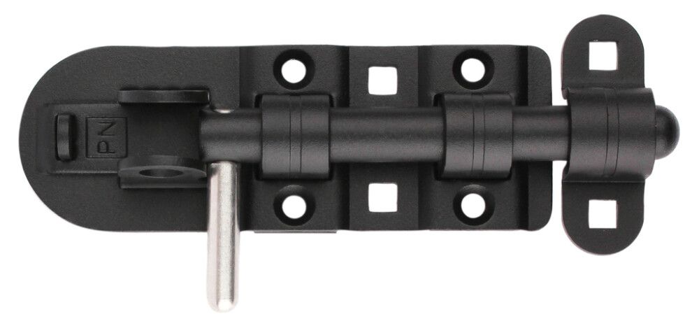 SKYVELÅS PN BESLAG DESIGN 130X45MM SVART