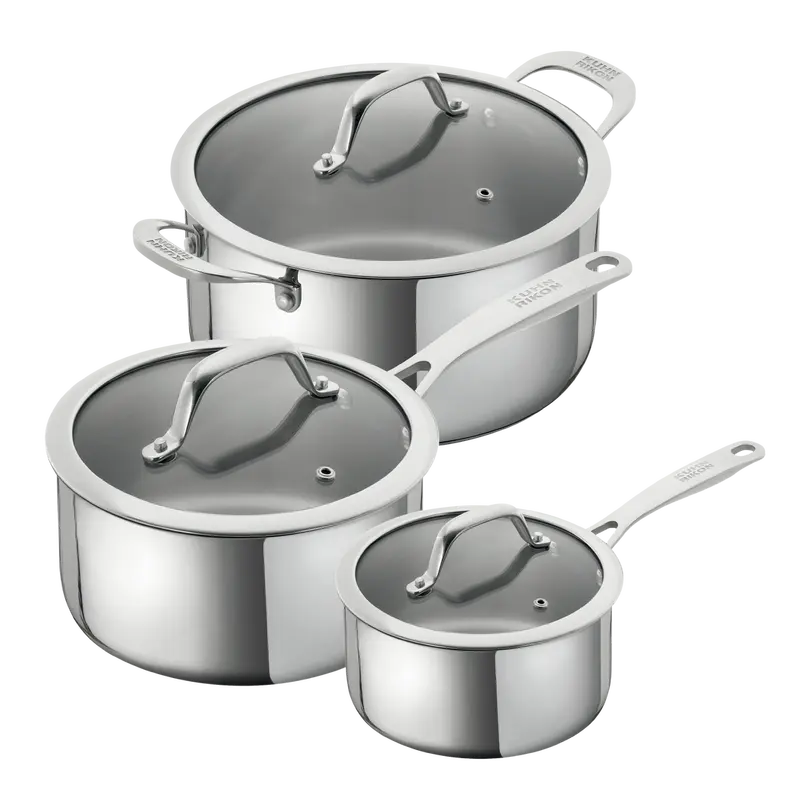 Aluminiumpfannen-Set Allround