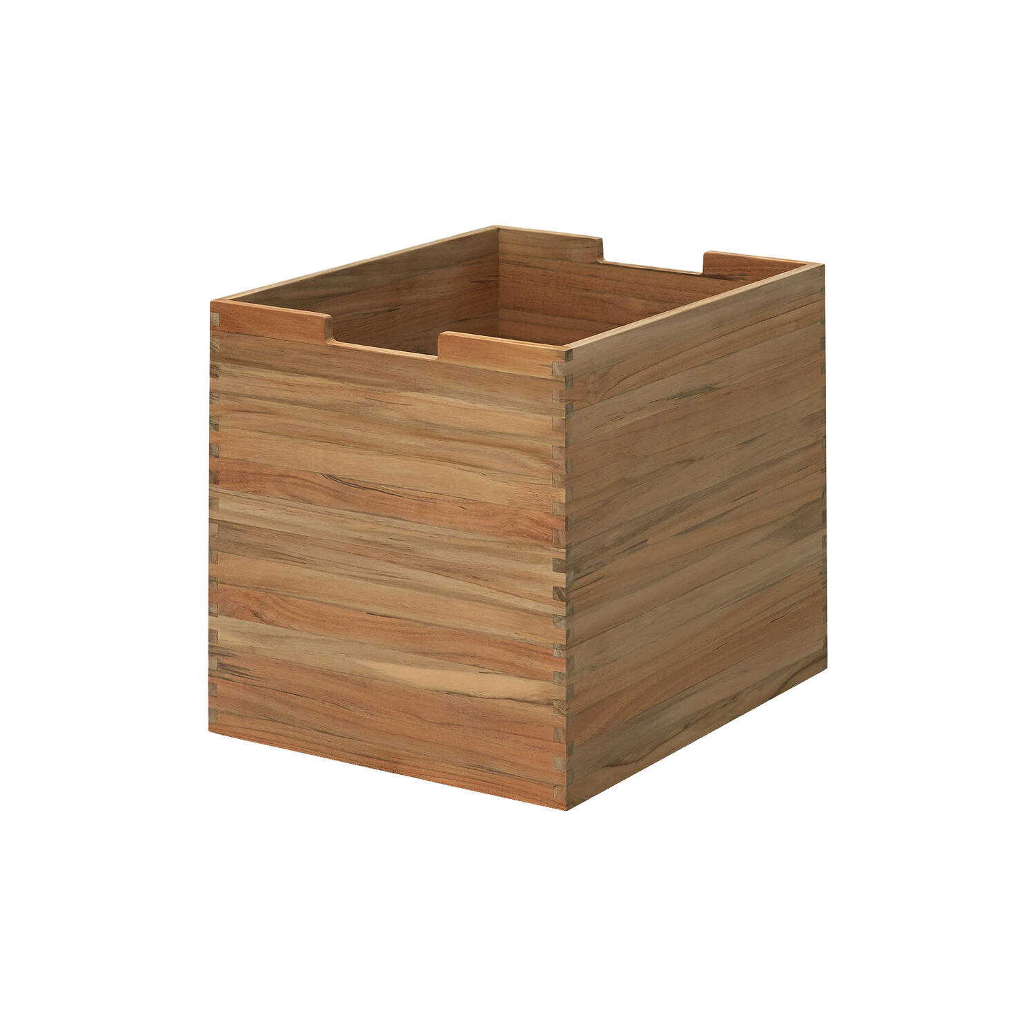 Cutter Box High, teak