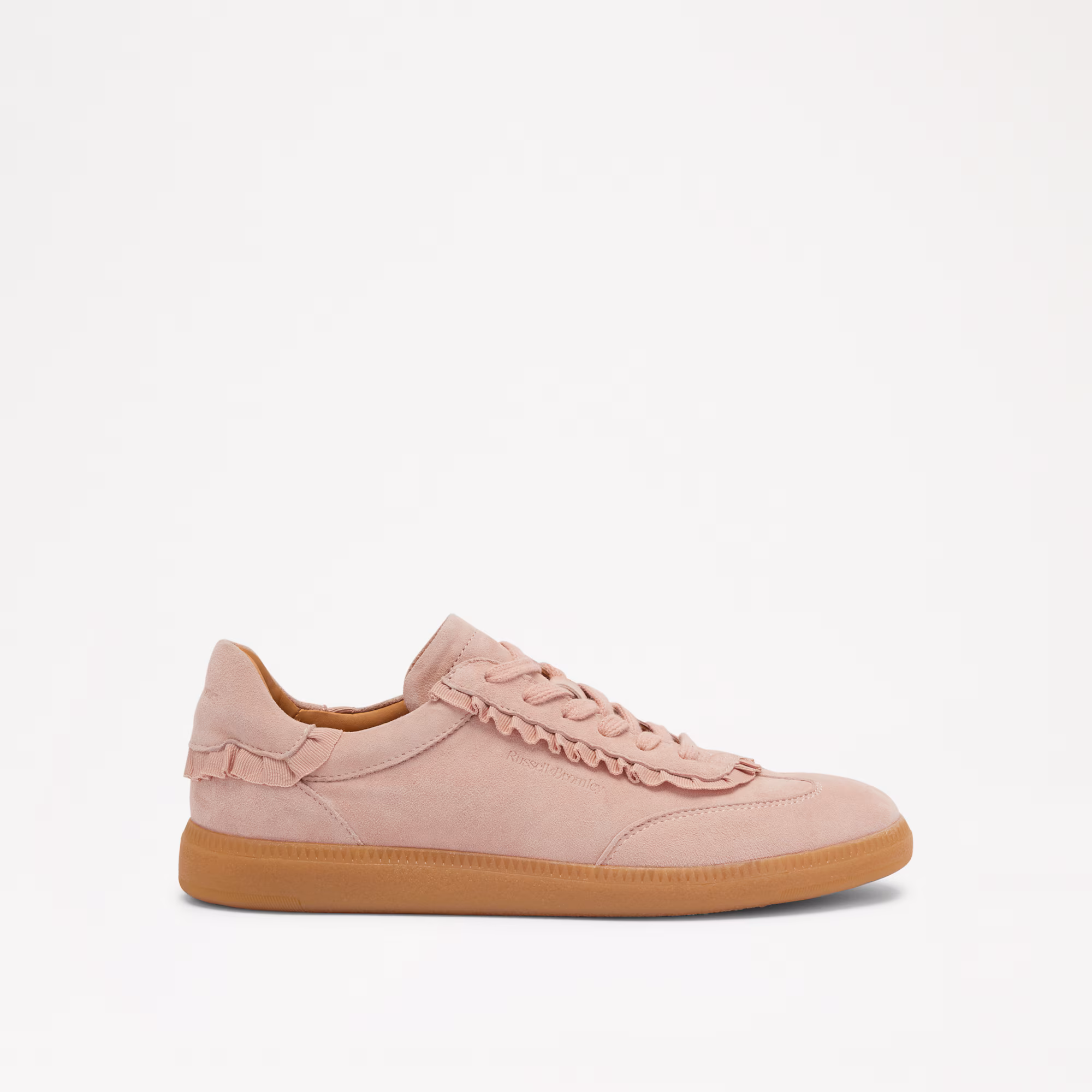 Nordic Ruffle<br>Thin Sole Trainer