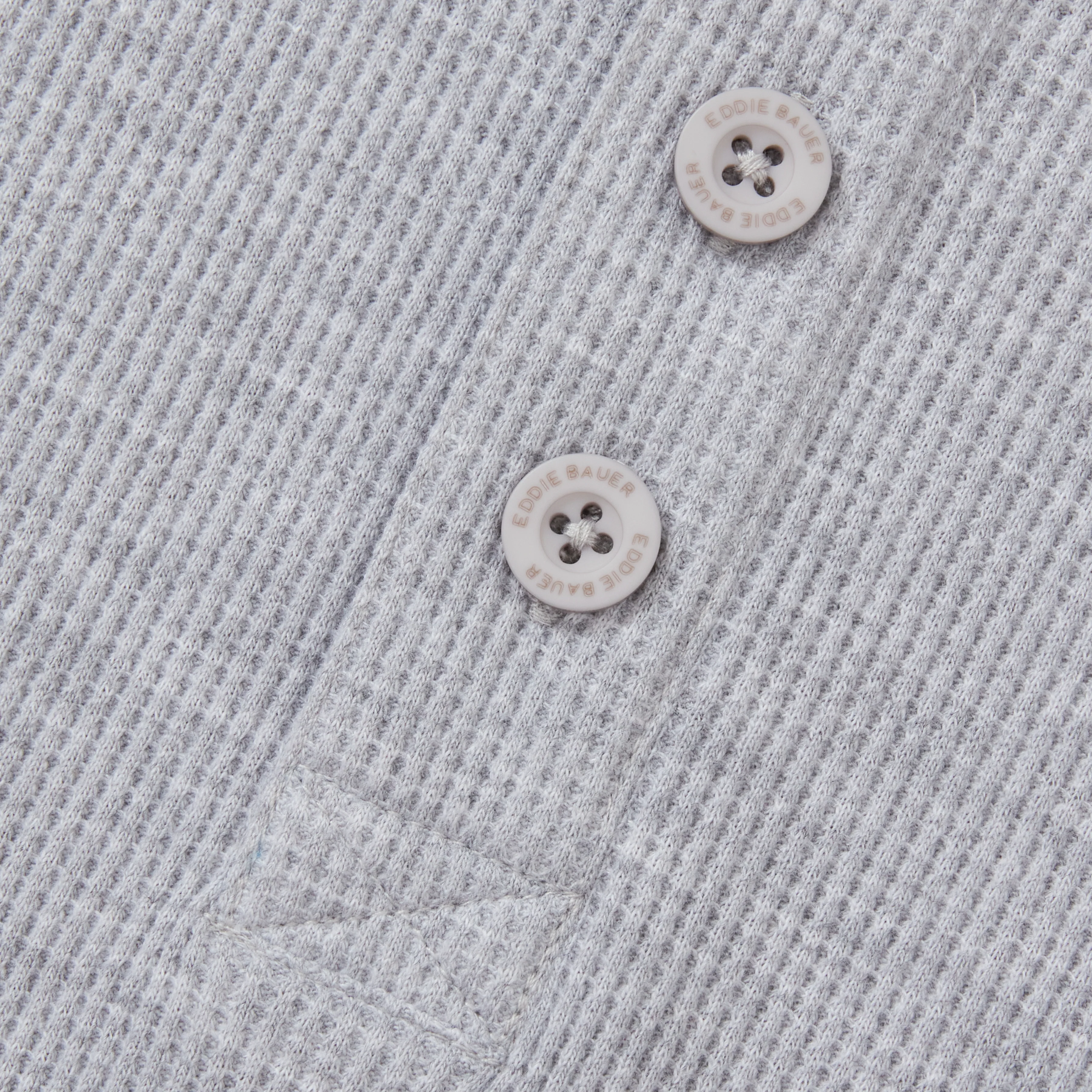 Boys' Long-Sleeve Thermal Henley