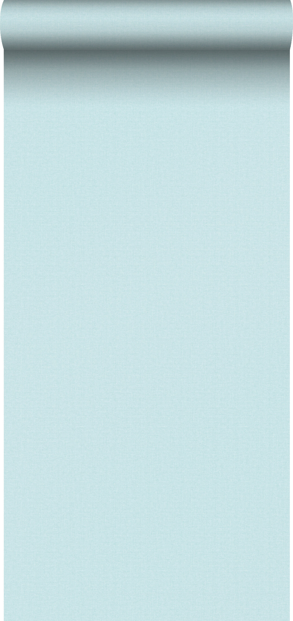 Sanders & Sanders behang linnenstructuur turquoise - 53 cm x 10 m - 640478
