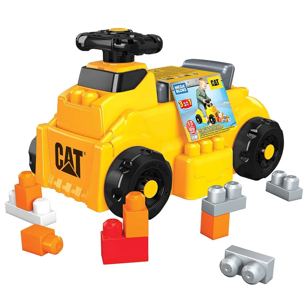 Mega Bloks Caterpillar Truck
