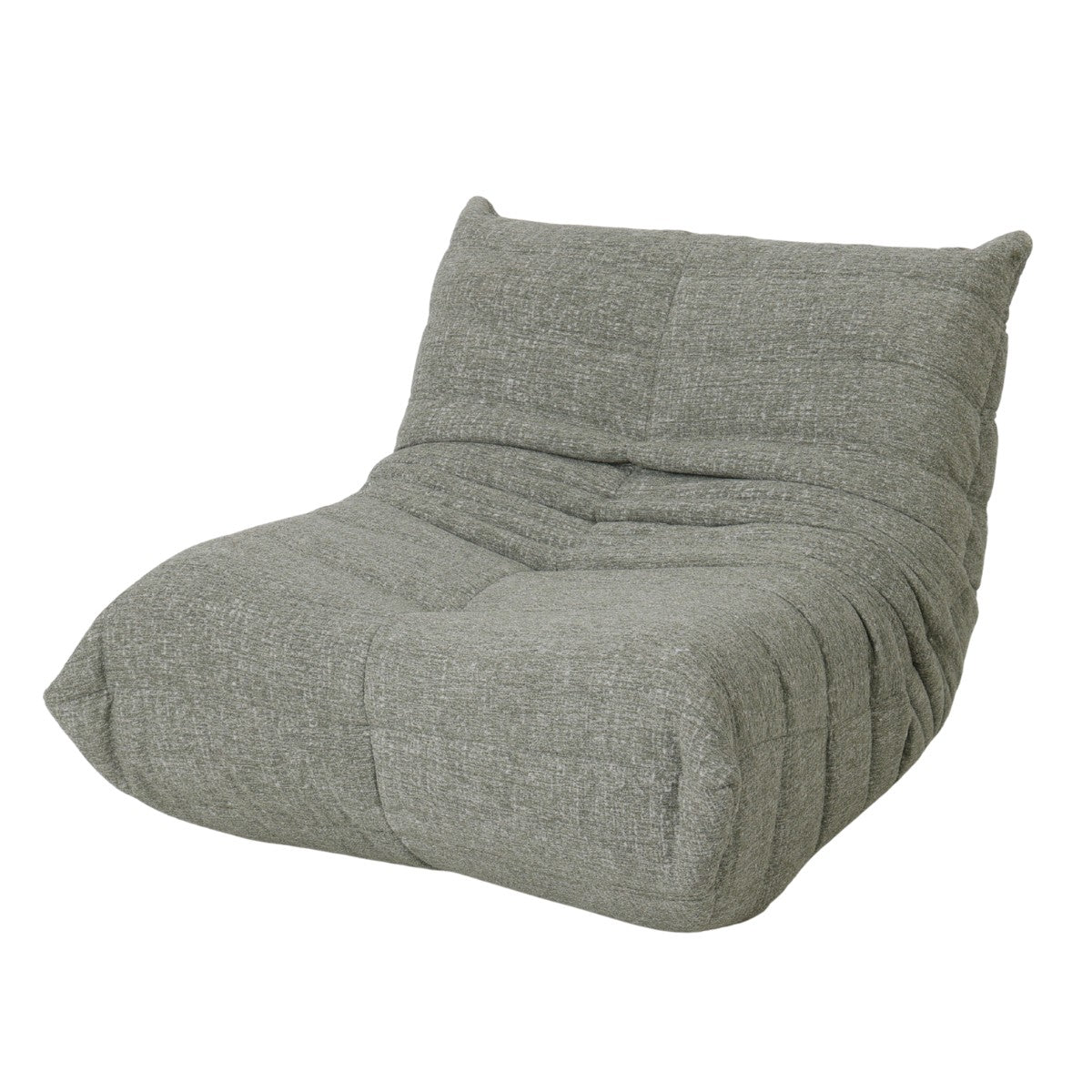 Giga Meubel Fauteuil Bear - Groen Stof - 87x97x69cm