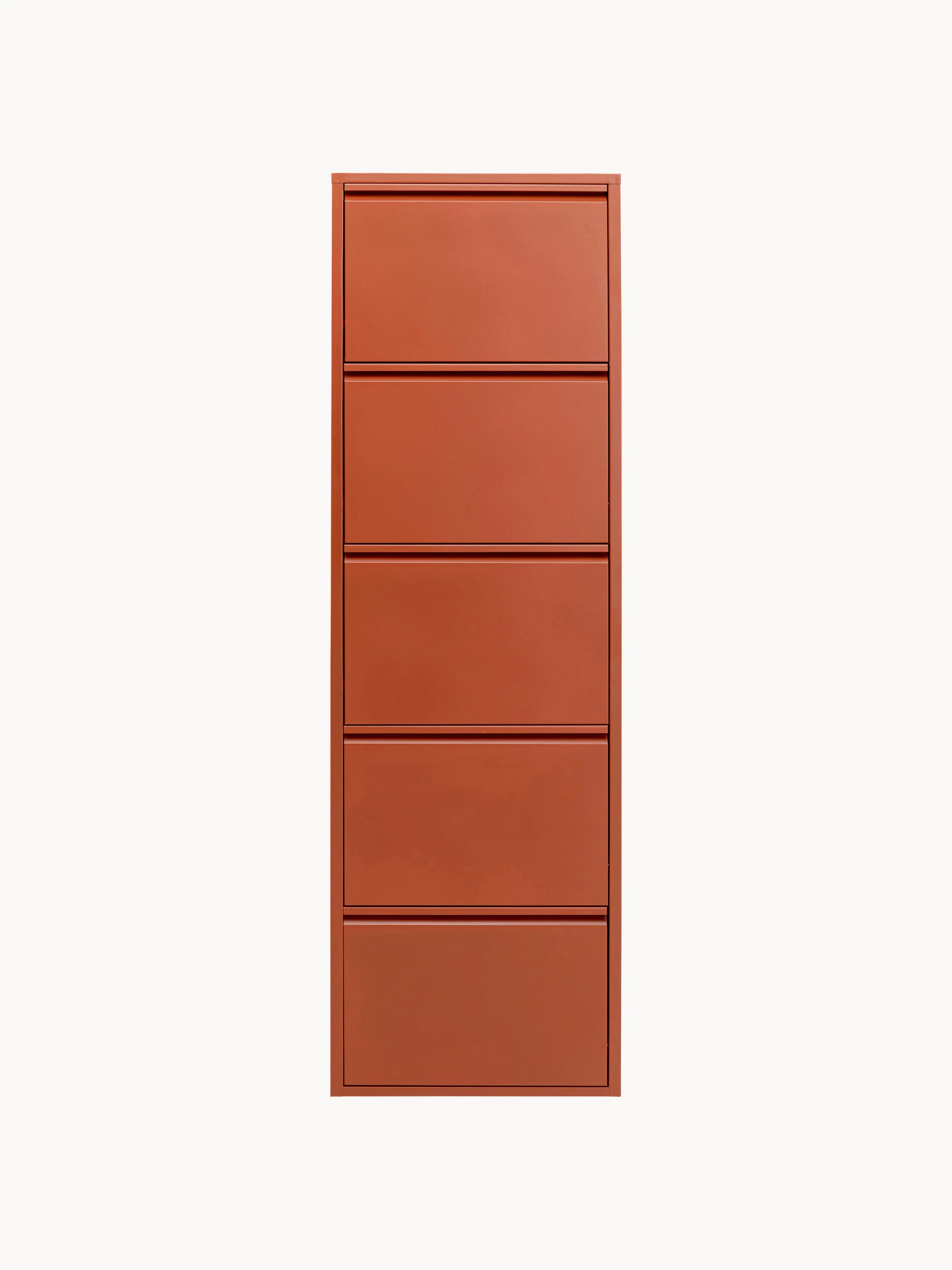 Wand-Schuhschrank Caruso mit Klappfächern