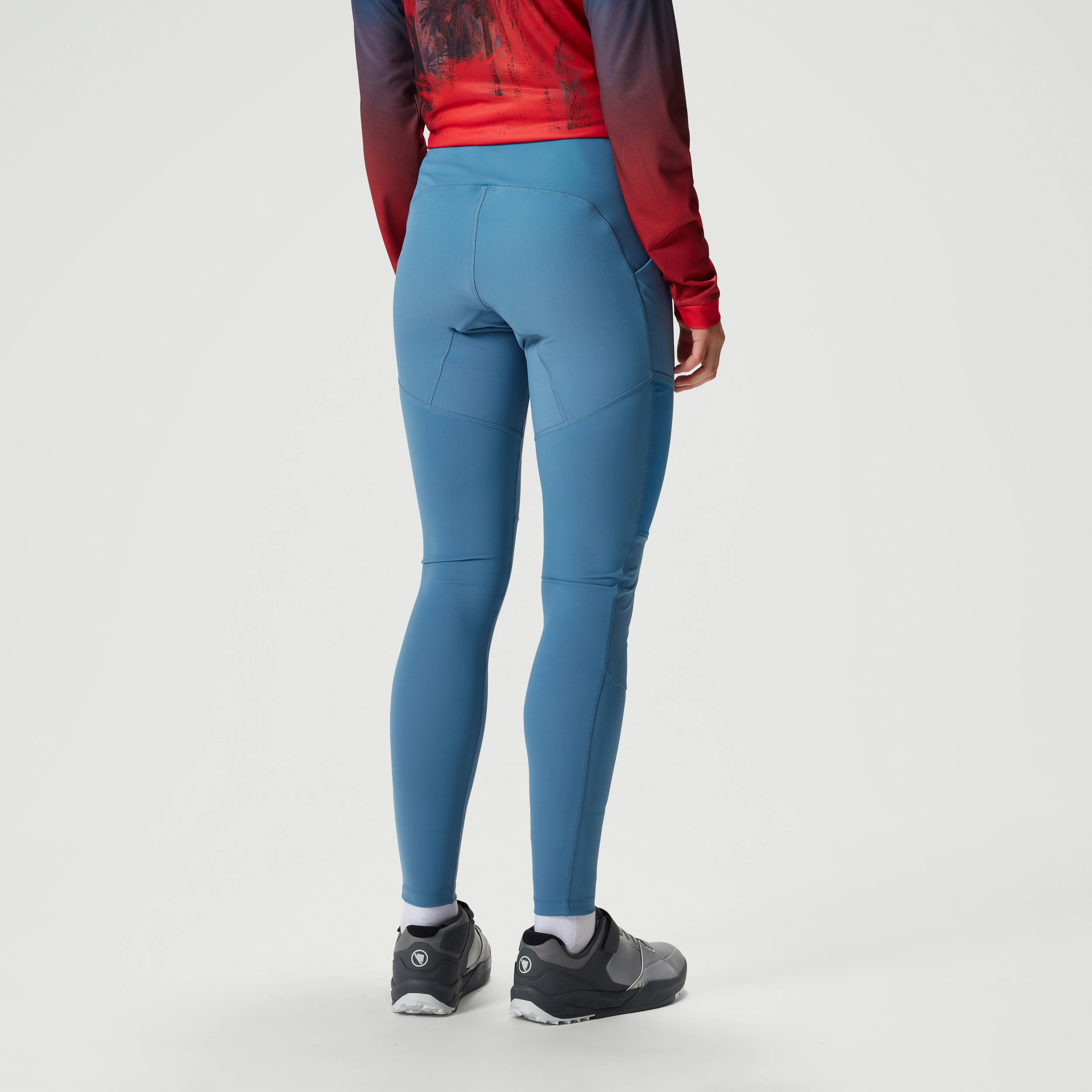 Women's SingleTrack Leggings - Blue Steel