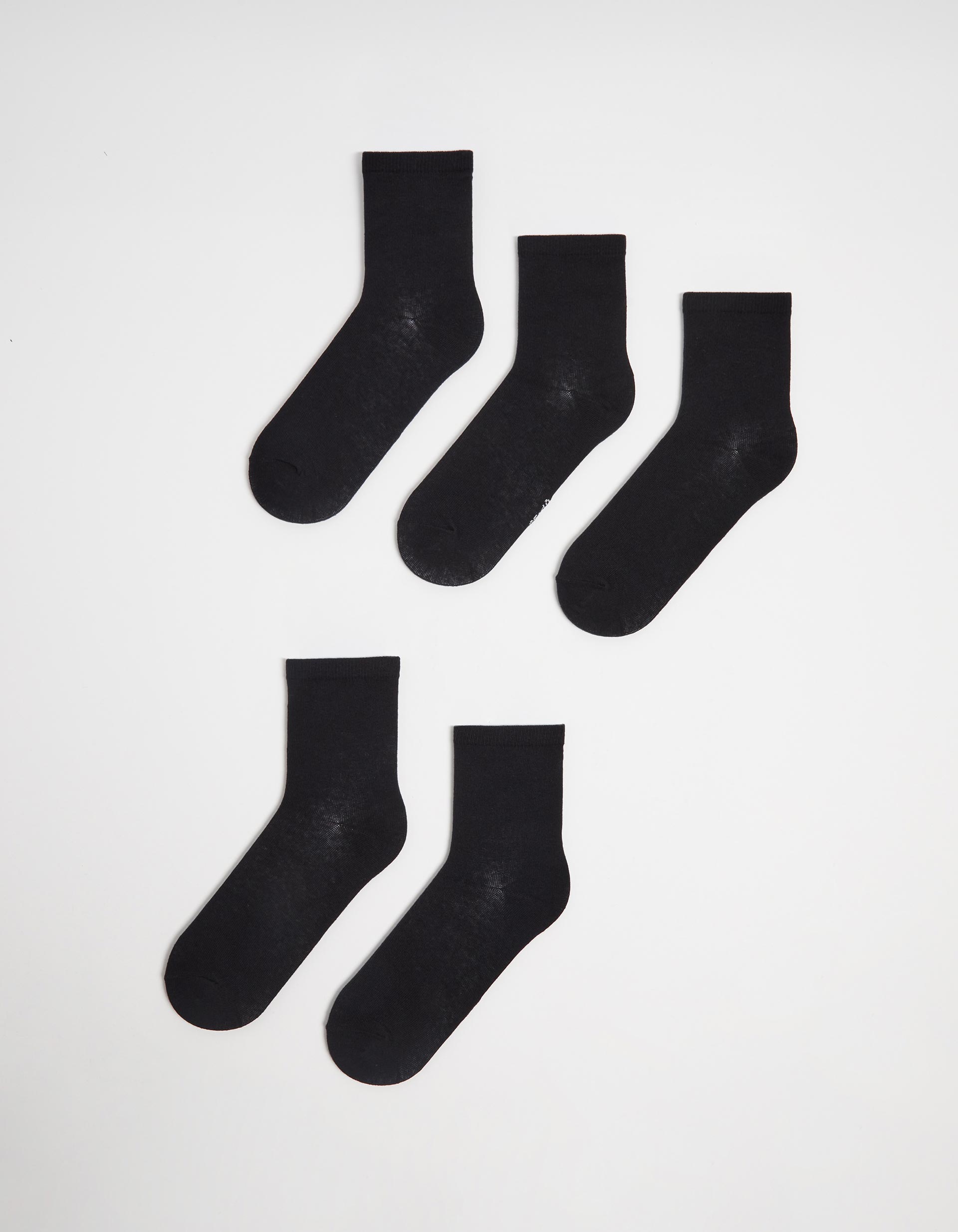 Pack 5 Pares de Meias, Mulher, Multicor
