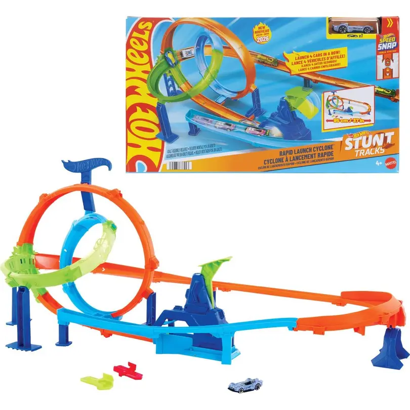Spielset Stunt Tracks Turbo Looping