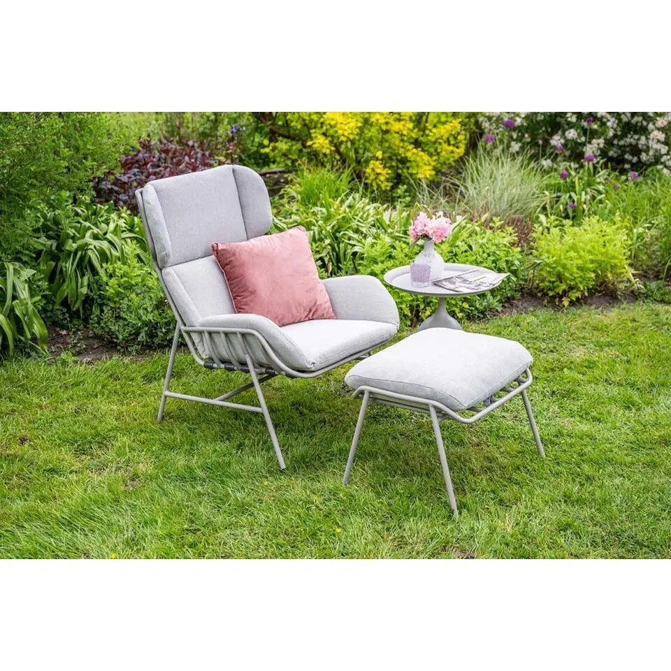 Mioala bijzettafel - diameter 50xH48 cm - taupe