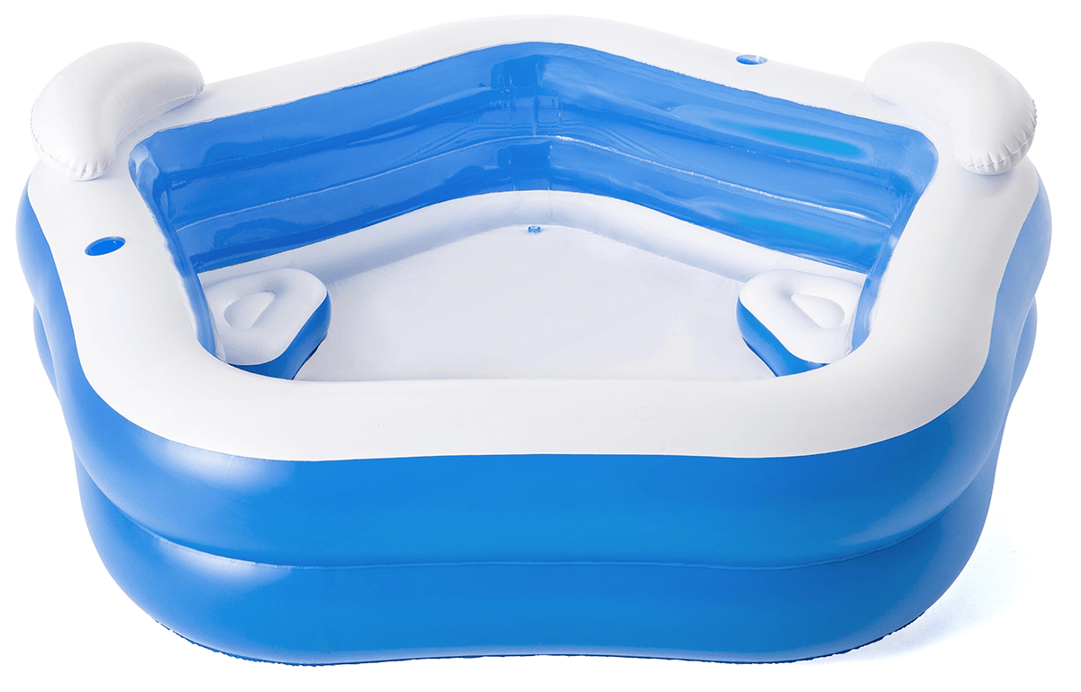 Basen PięciokątnyFamily Fun Pool 2 X 2 X 0,7 M - Bestway