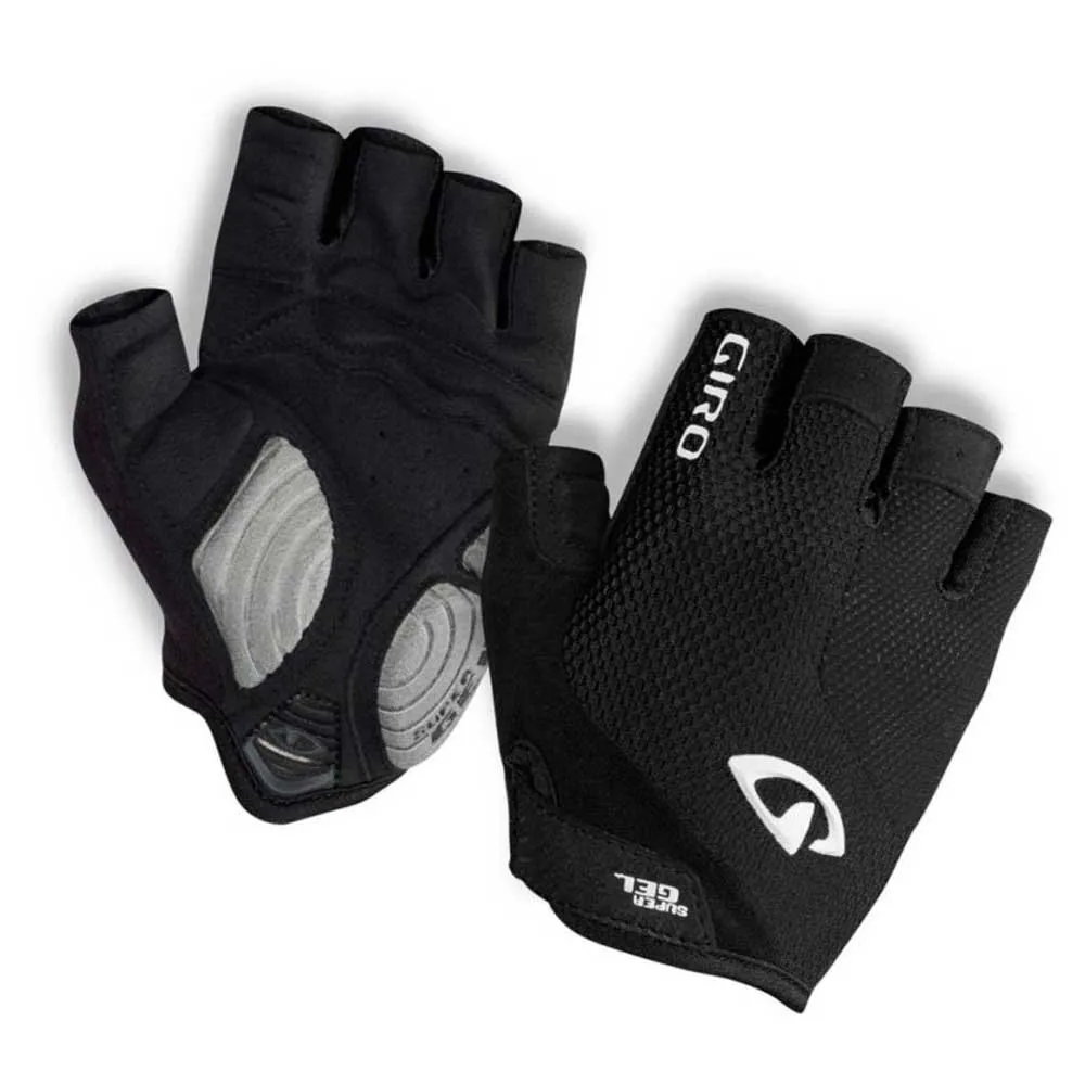 Giro Strada Massa Sgel short gloves