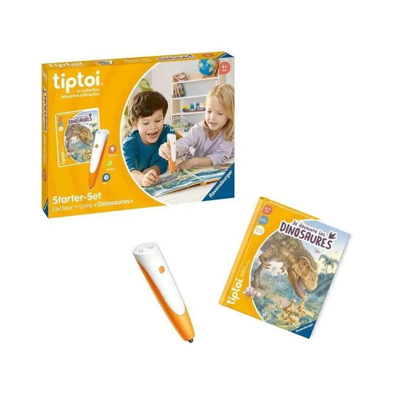 Spielset 3-teilig Les dinosaures