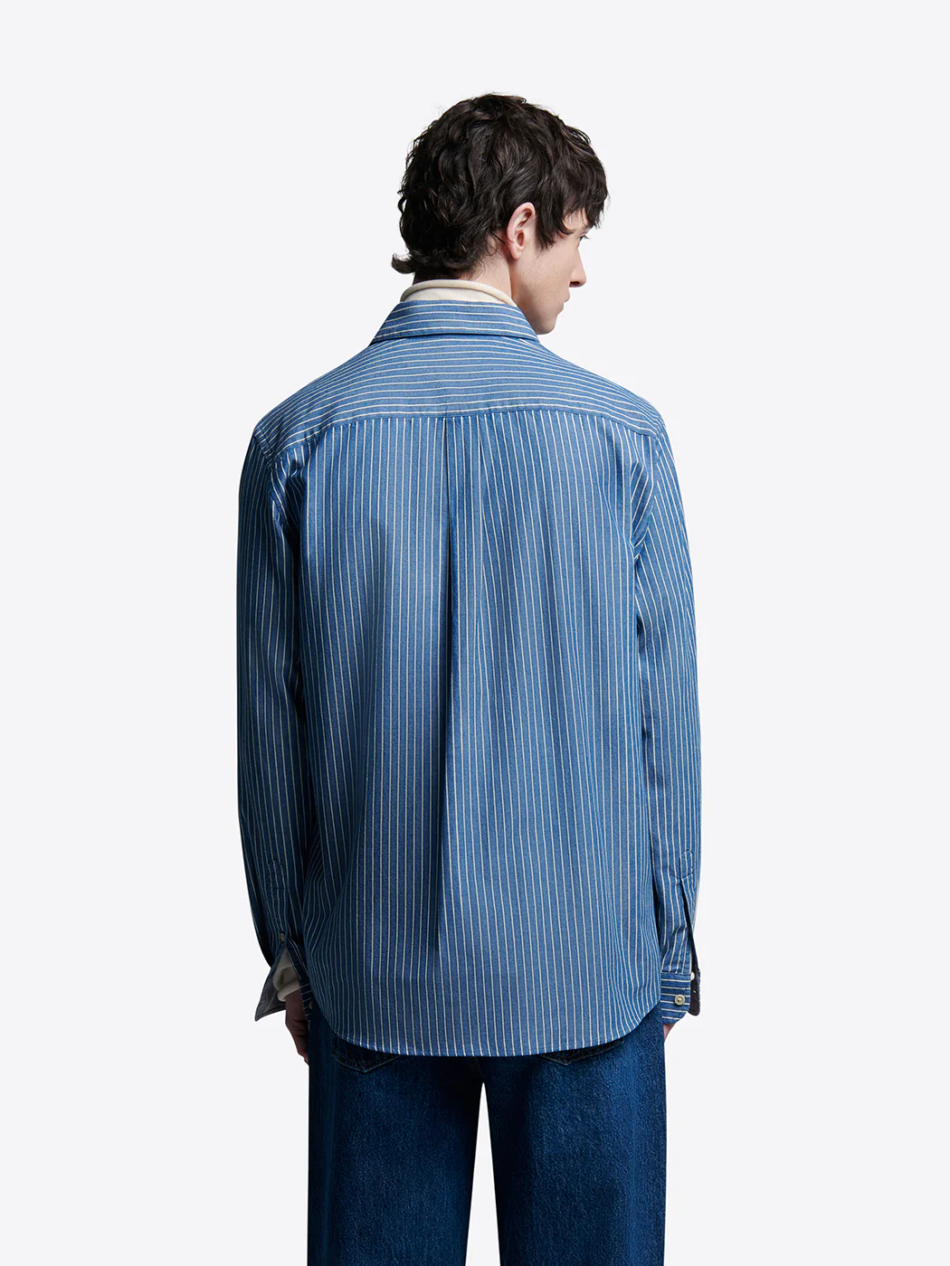 Chemise regular rayée - L'atelier