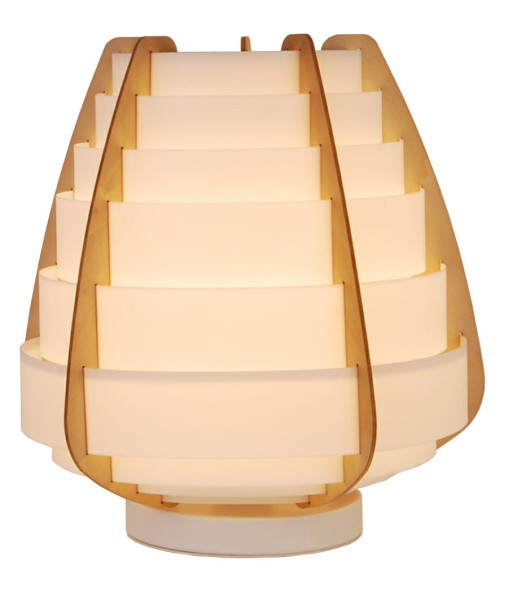 Stołowa NAGOJA lampa 1 beżowy