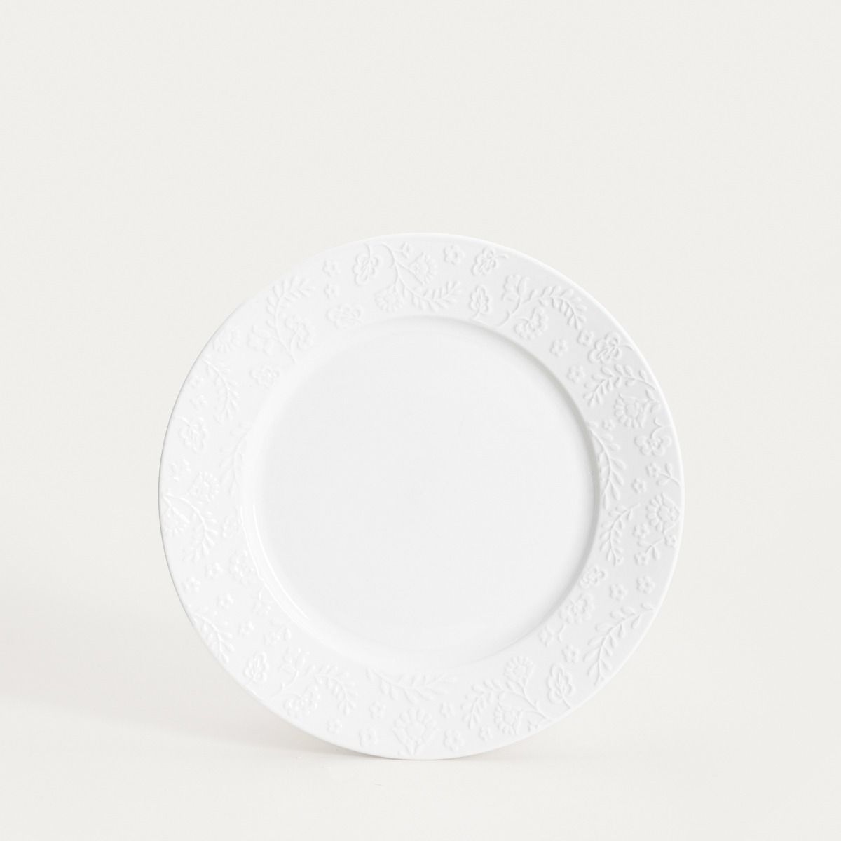 Talerz BENO obiadowy biały 27 cm