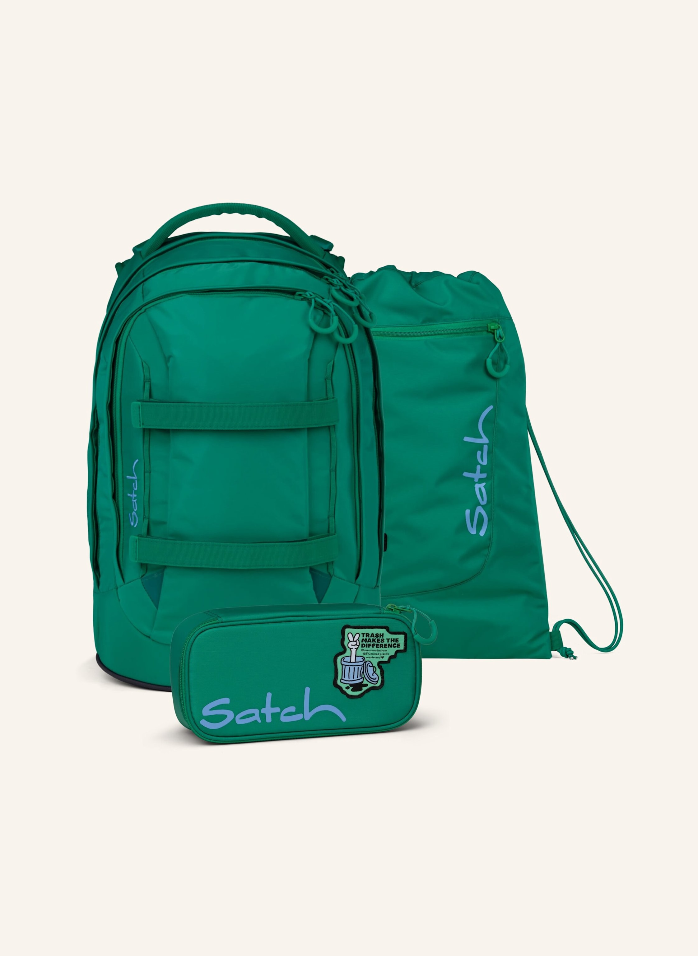 Satch Schulrucksack-Set PACK SET