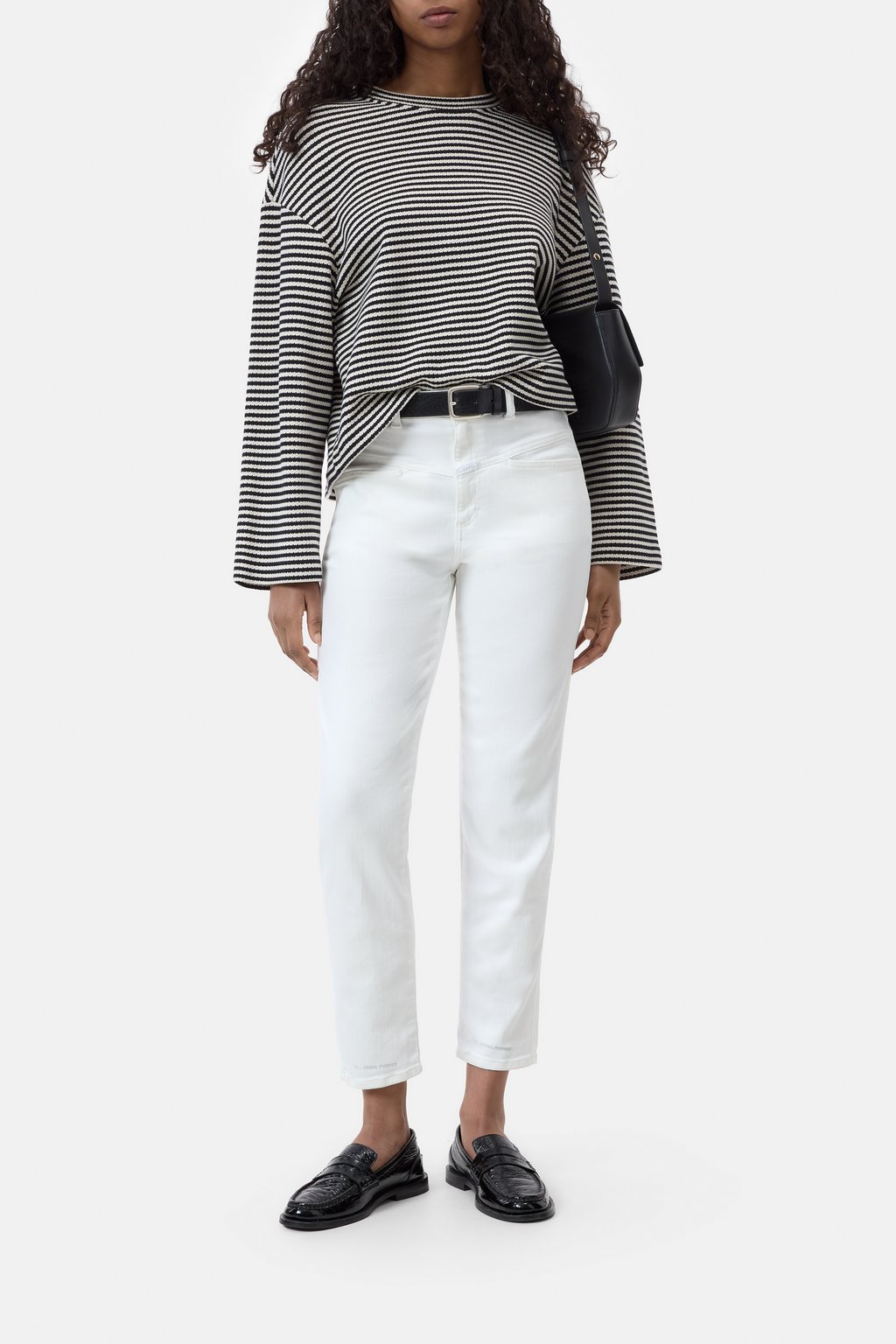 Relaxed Jeans - Pedal Pusher