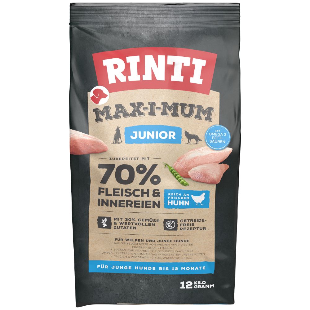 Rinti Max-i-mum Junior chicken