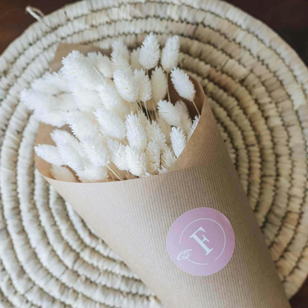 - Botte Phalaris blanc