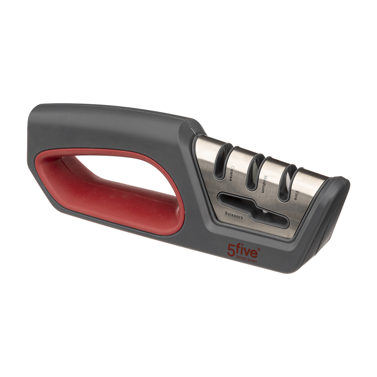 Afiador de facas com 4 funções