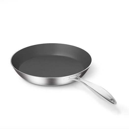 SOGA 4X Stainless Steel Fry Pan Induction Non-Stick Skillet