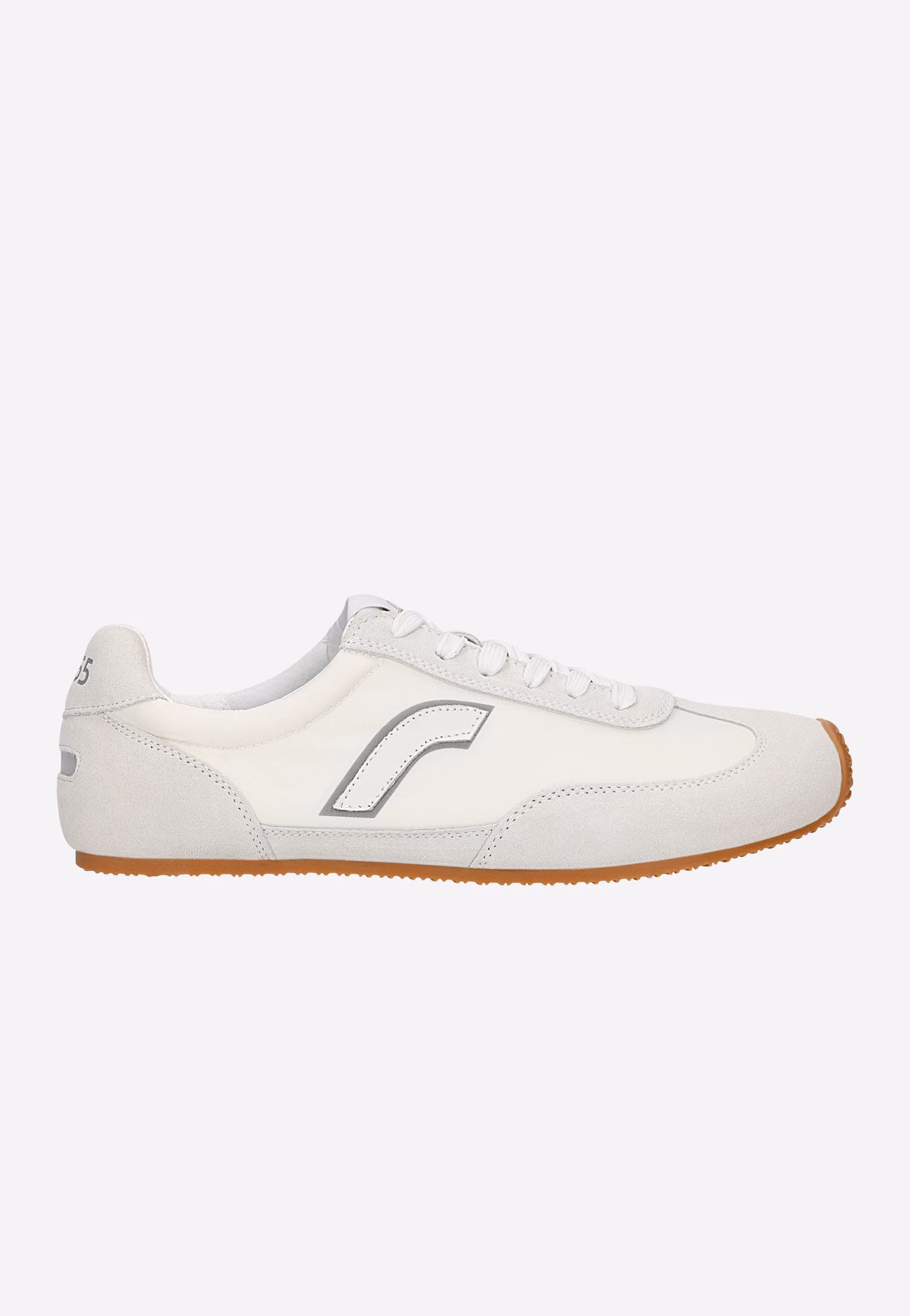 Białe sneakersy barefoot unisex na płaskiej podeszwie RELAKS