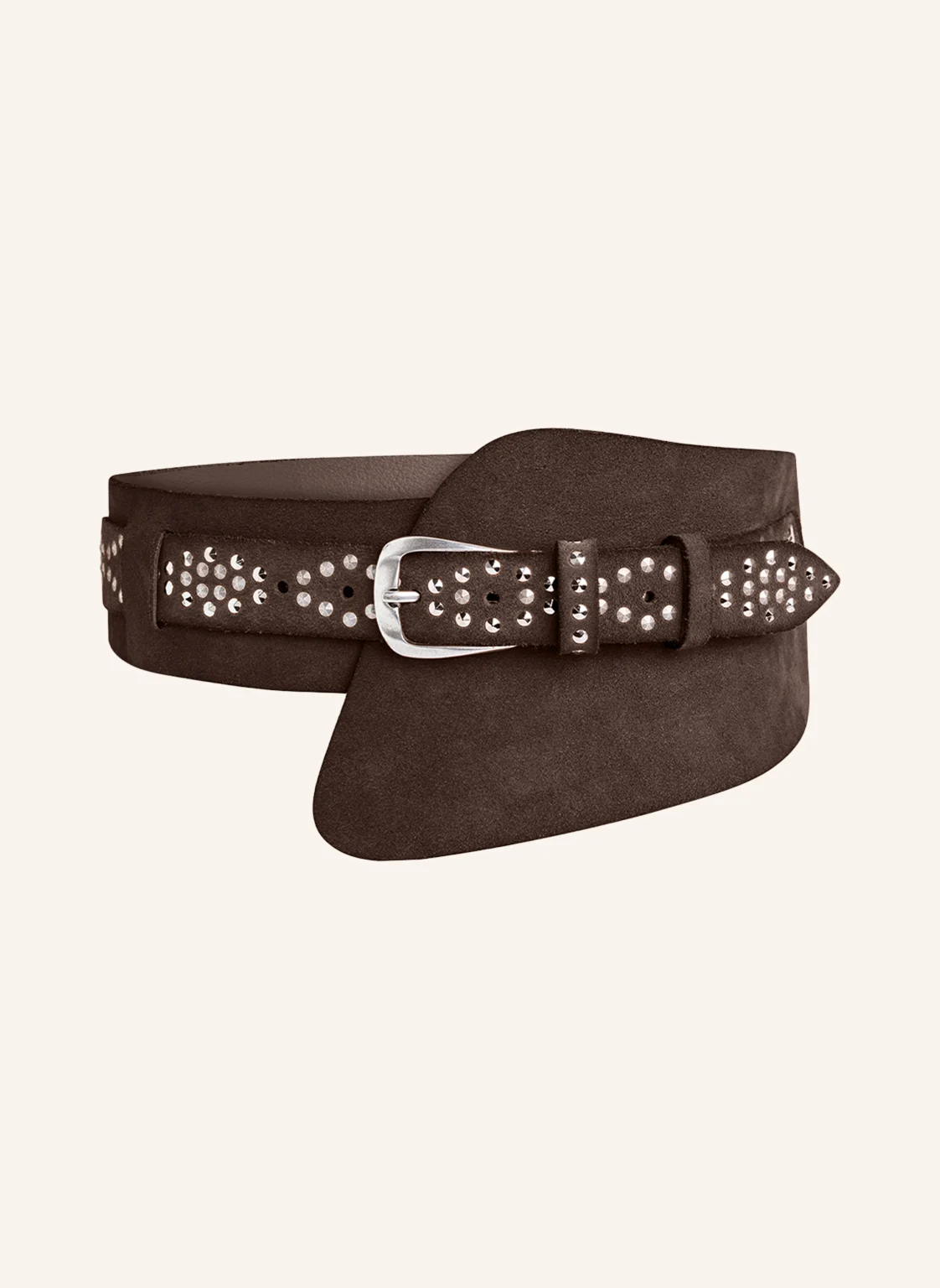 b.belt Gürtel mit Nieten