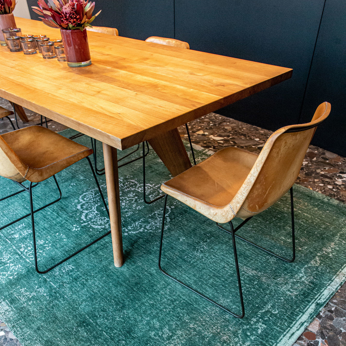 Louis de Poortere Medallion Fading World Vloerkleed 140 x 200 cm - Maj