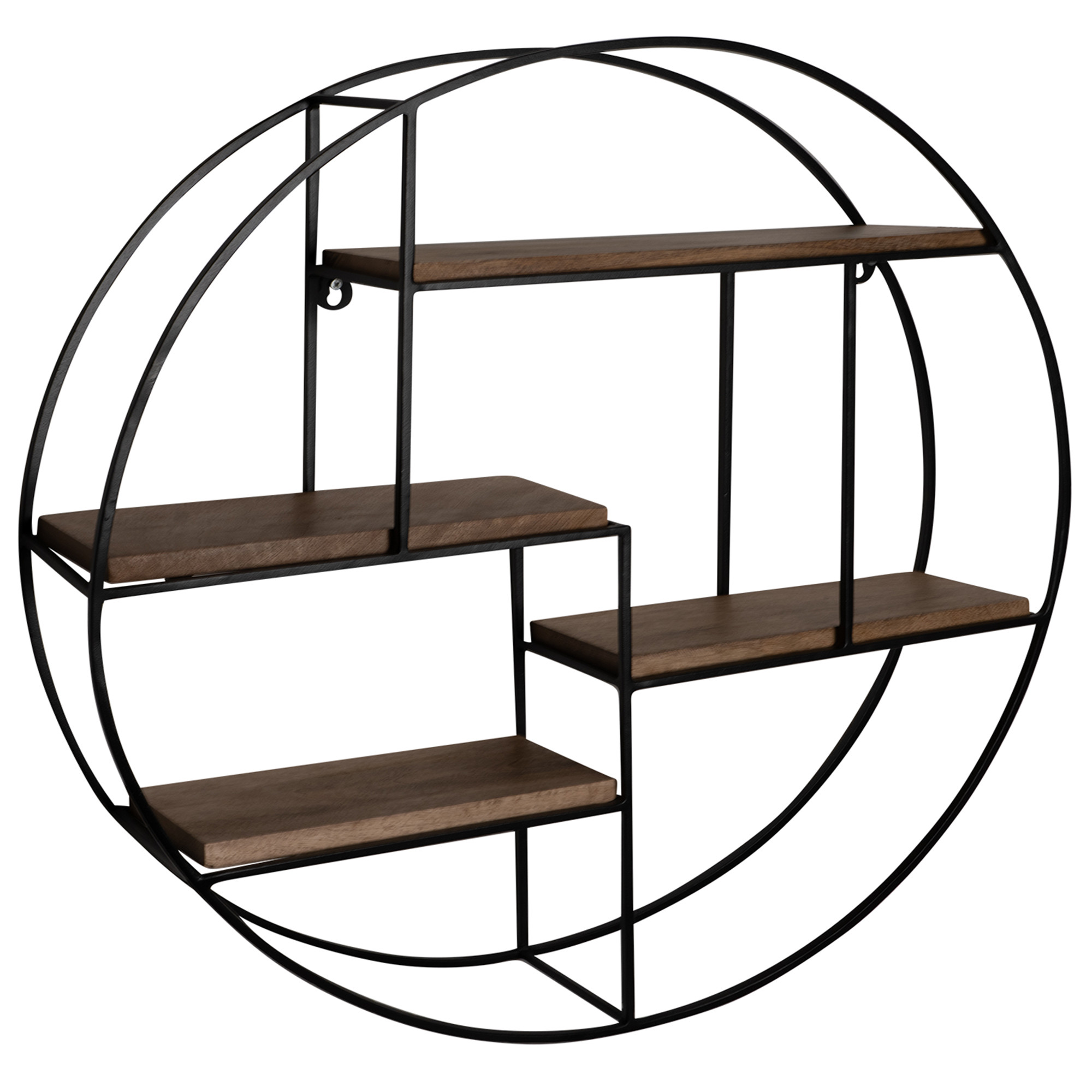 Półka ścienna FineBuy półka wisząca 70 cm