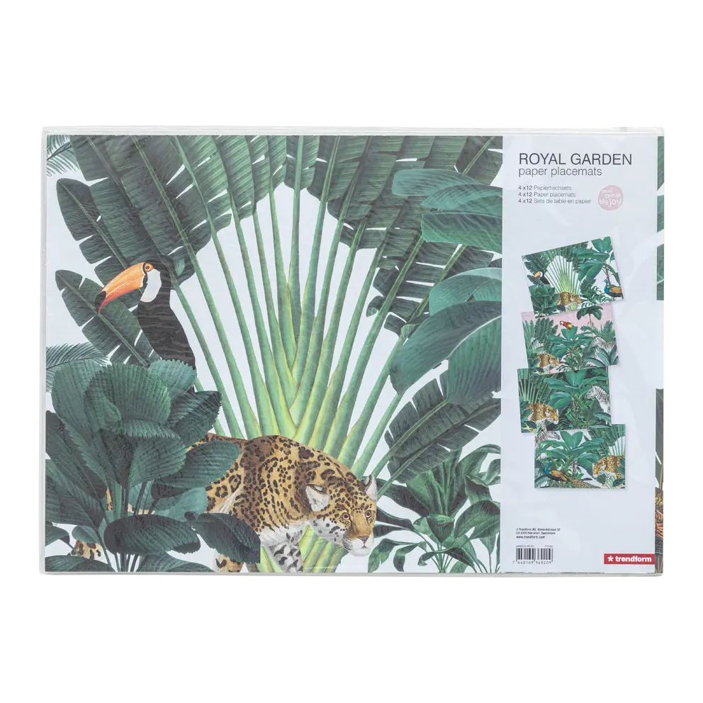 Tischset Paper
