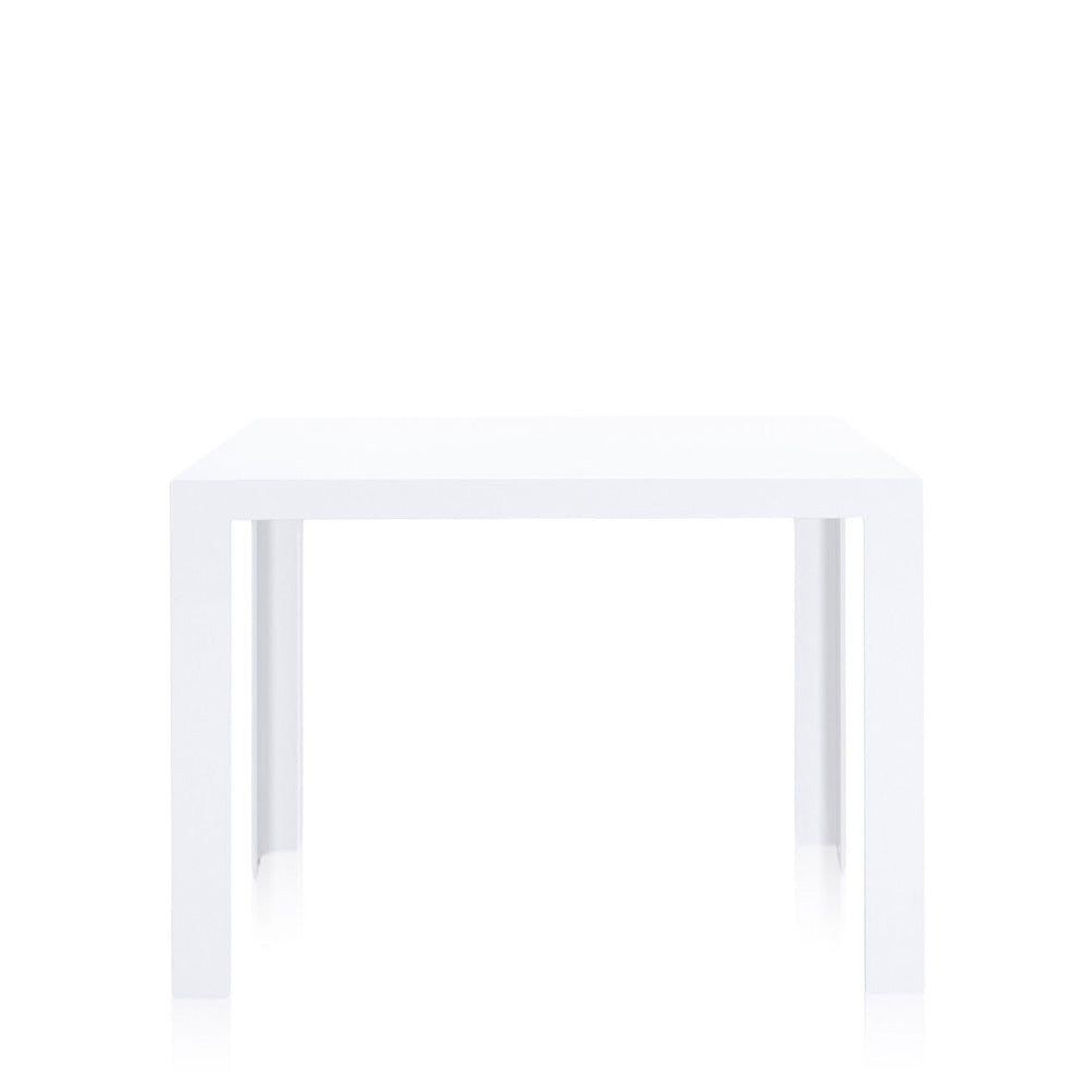 Kartell Invisible Eettafel - 100 x 100 cm - Wit