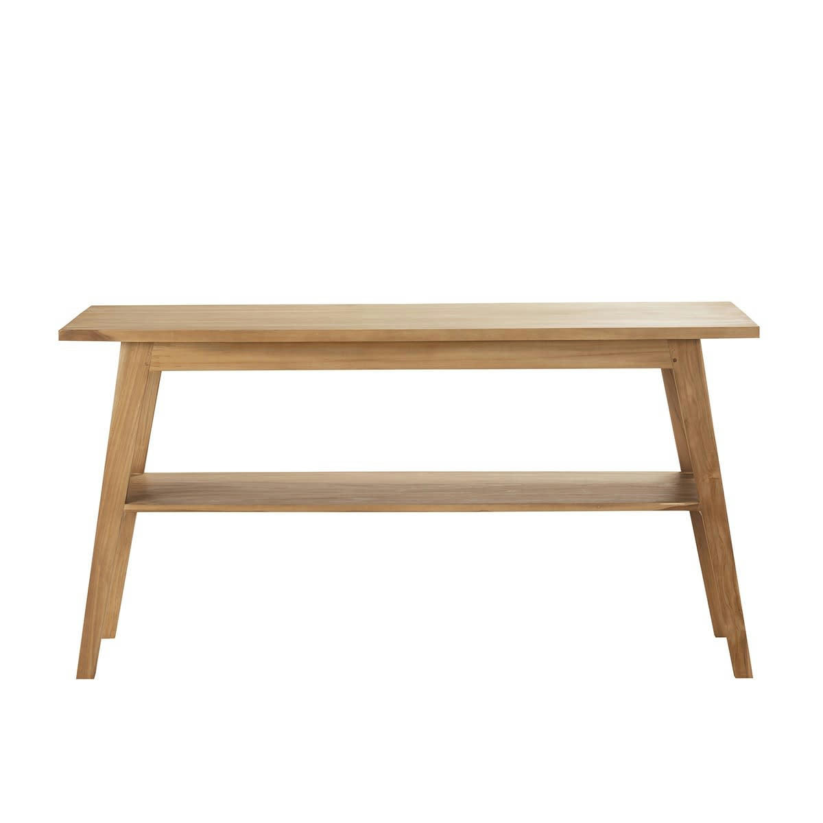 SARA - Meuble double vasque en teck massif 150 cm