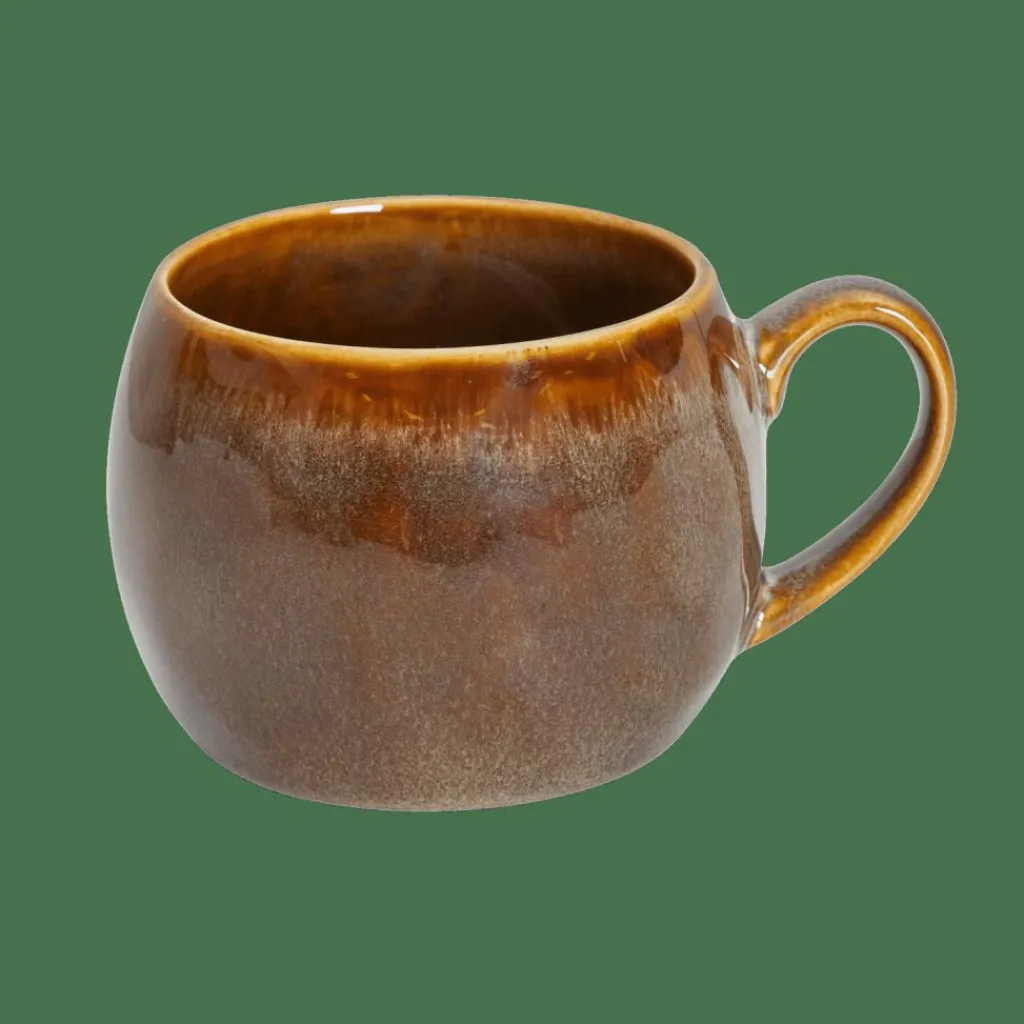 Mugs^CASA COZY Mug 27,5 CL Brun