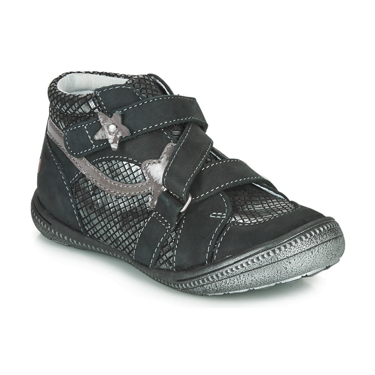 GBB - NINA - Black / Silver