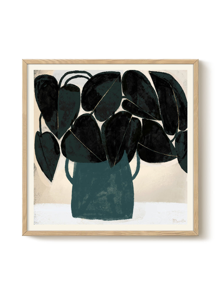 Marco - Plant II - PSTR studio Kunst Poster