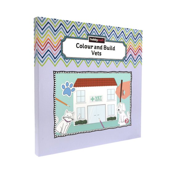 Colour and Build Vets Kit