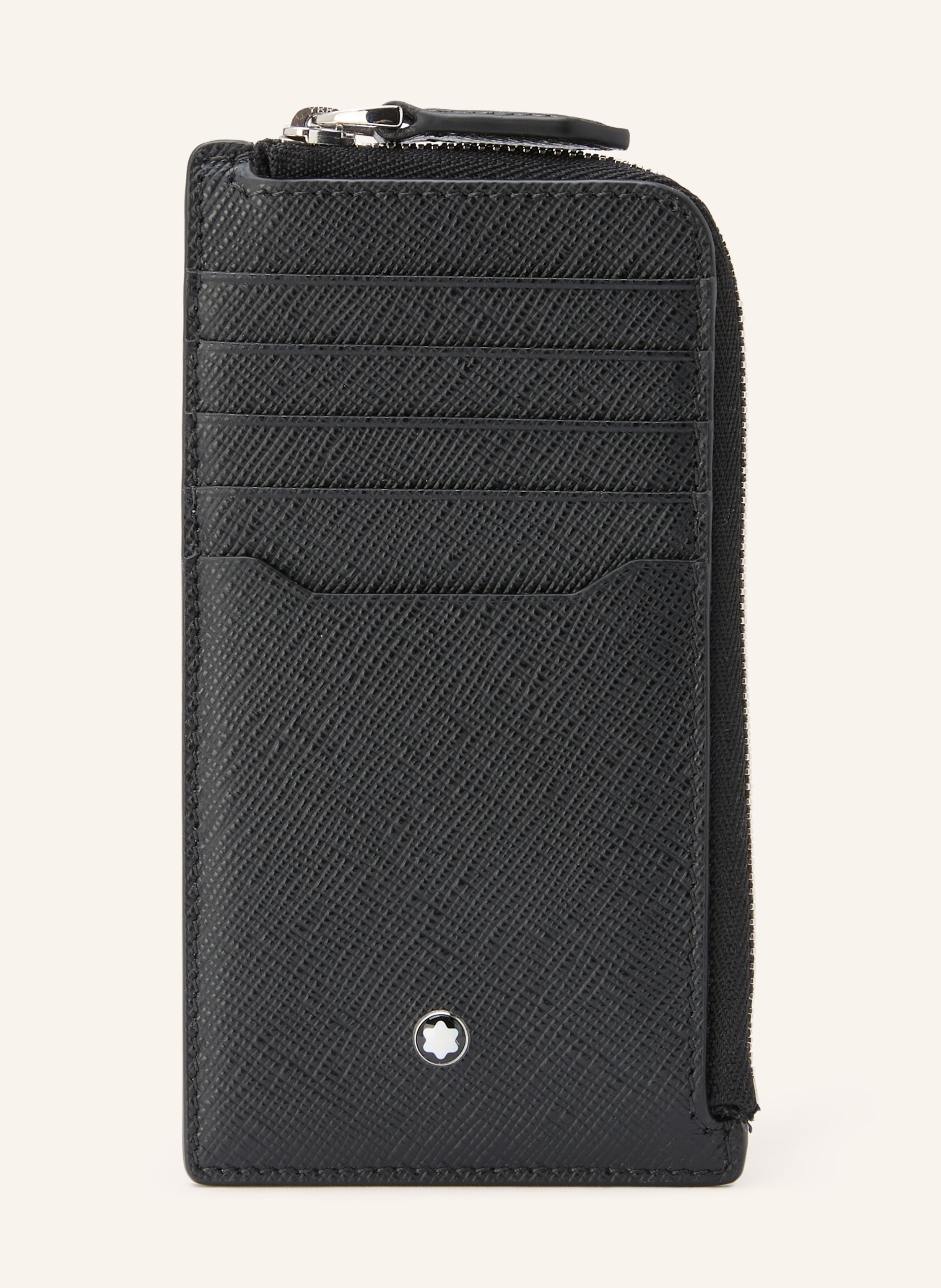 MONTBLANC Saffiano-Kartenetui SARTORIAL