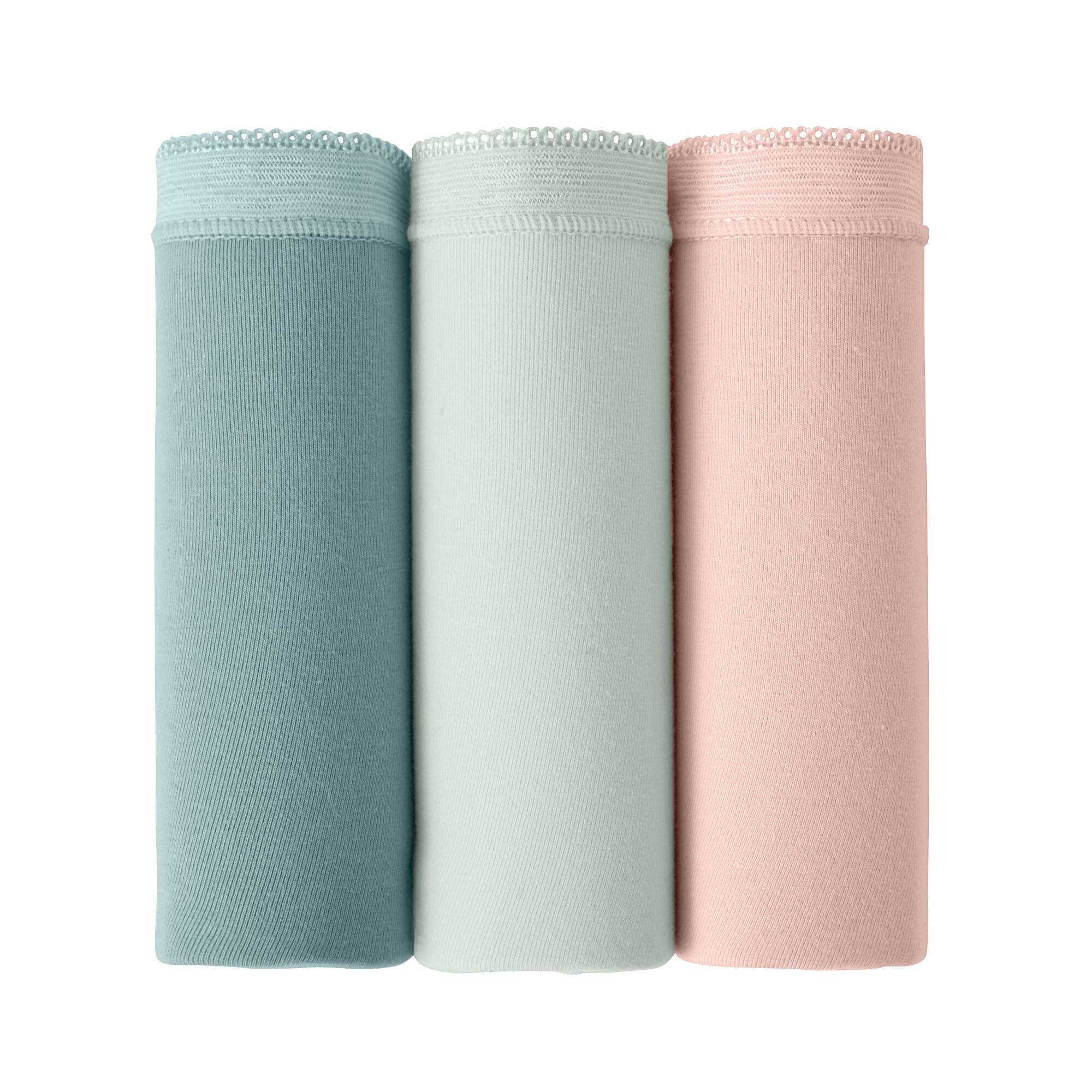 Culotte midi basique - lot de 3