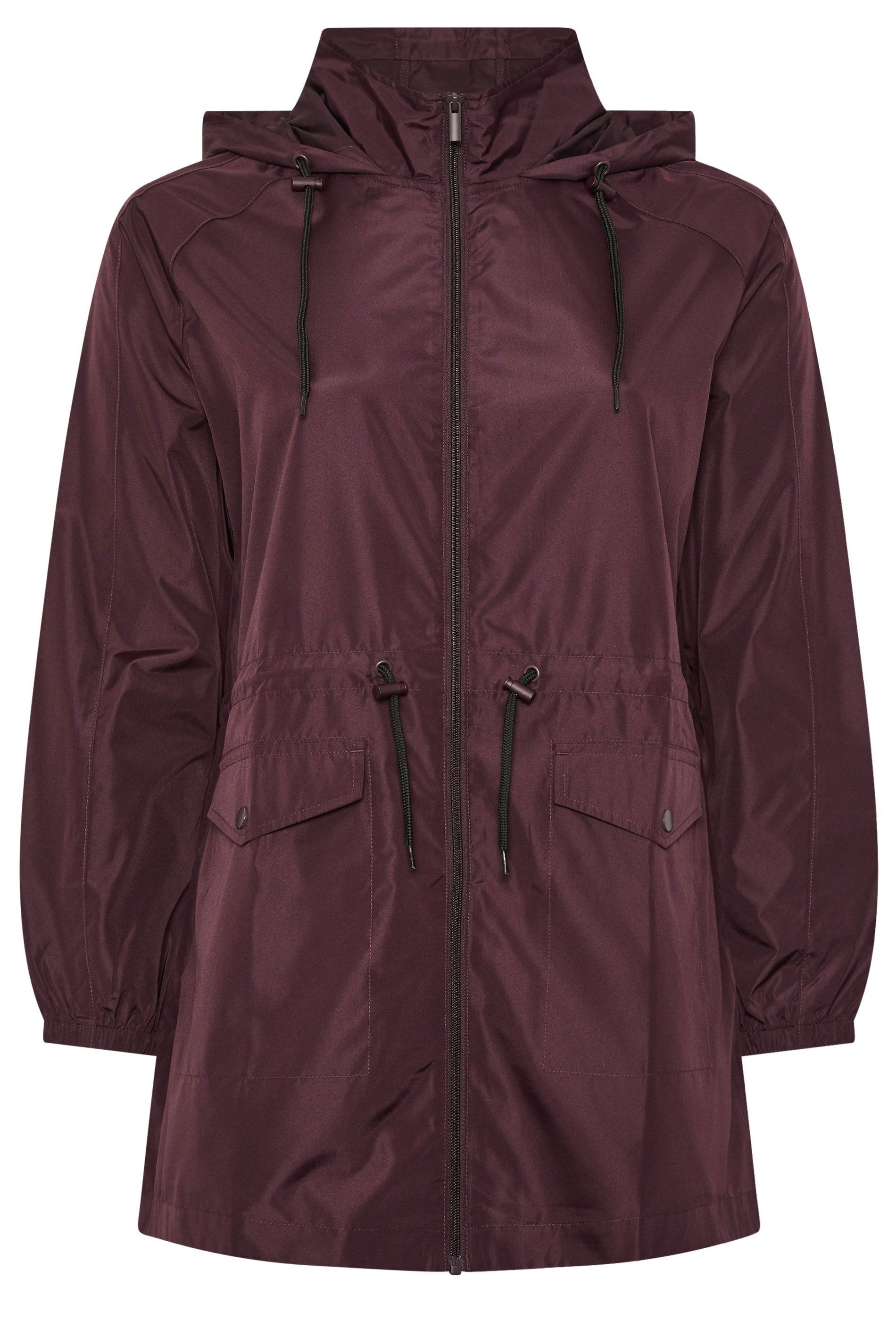 Yours Drawstring Lightweight Parka Jacket