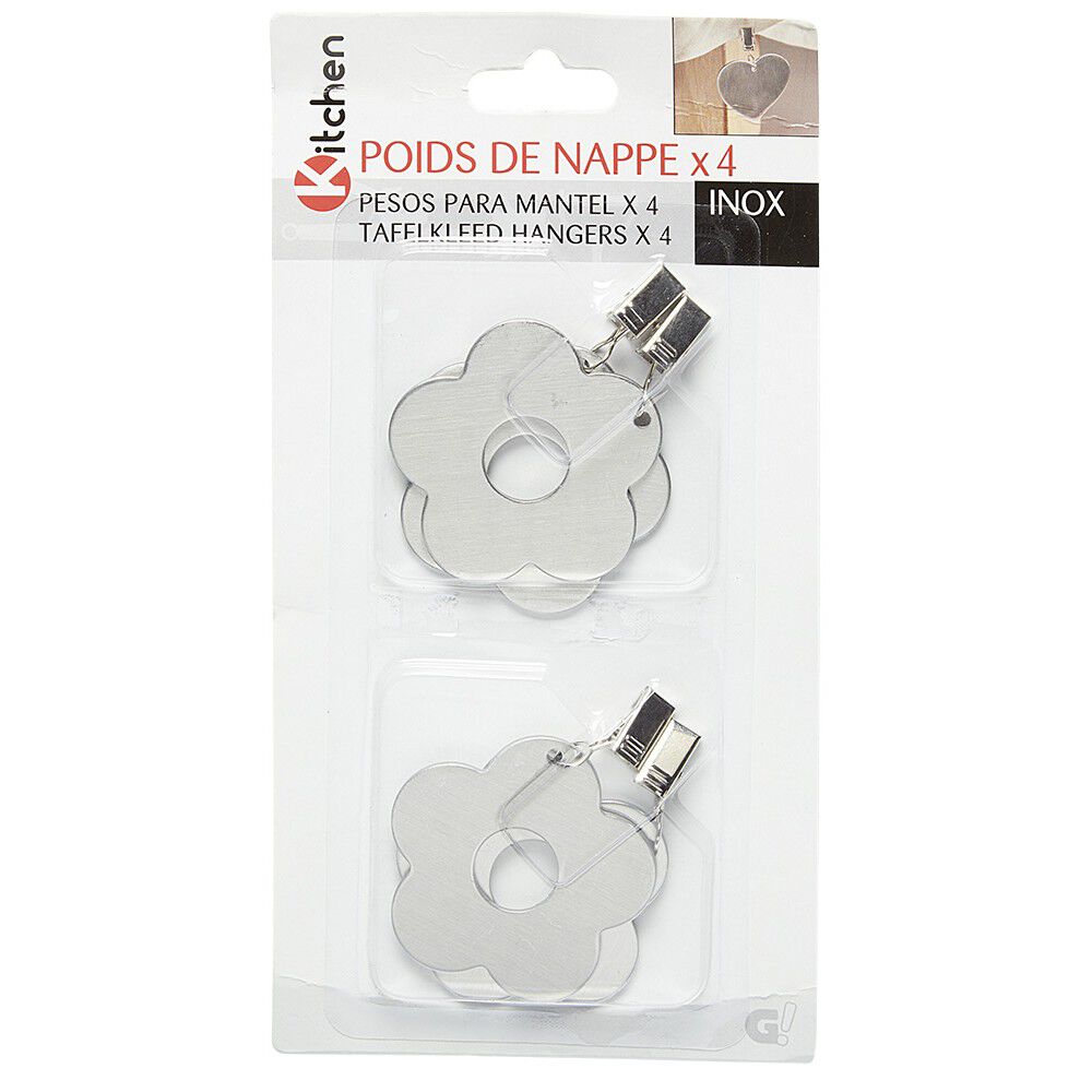 Poids de nappe x4 3 modèles