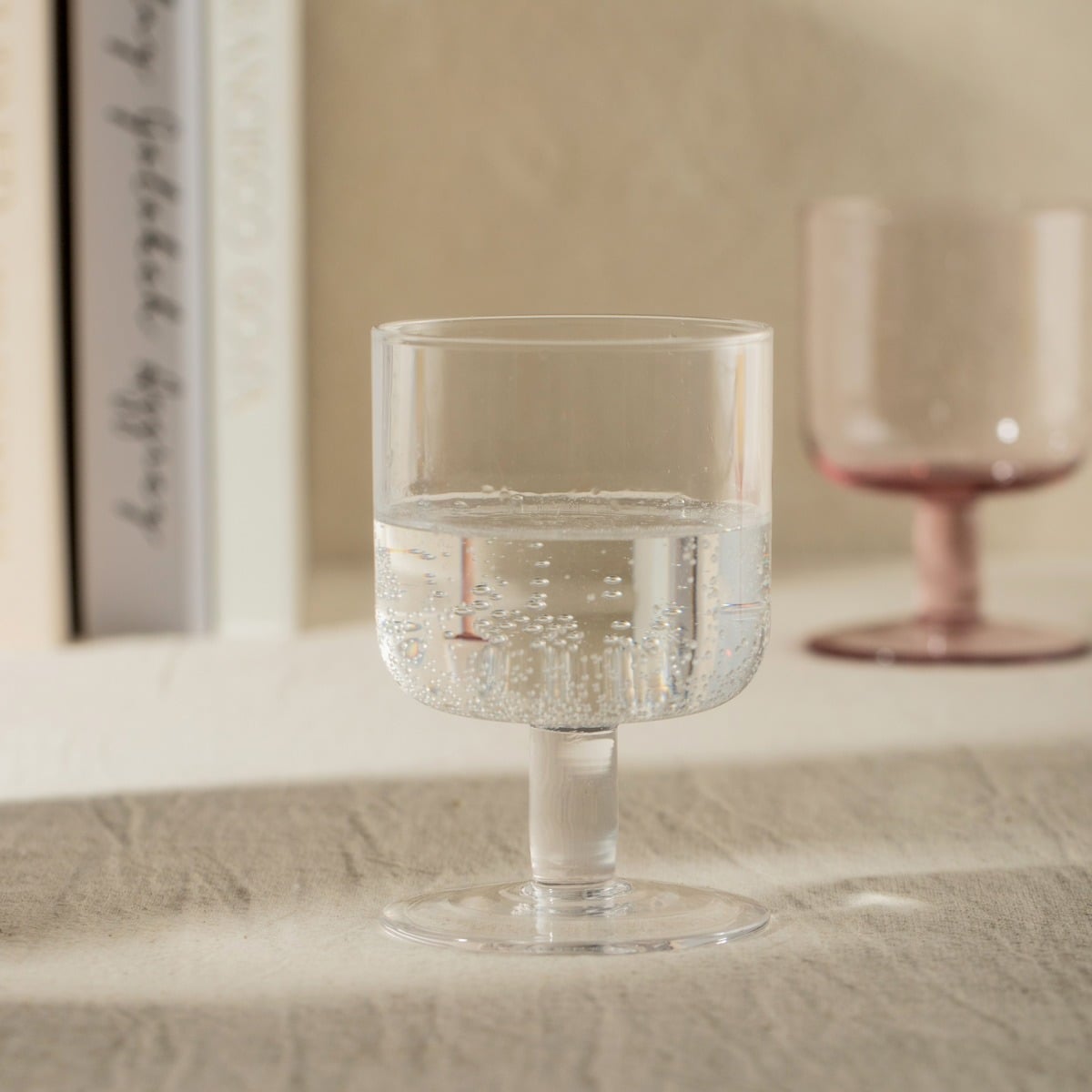 Kieliszek POLIS niski transparentny 0,23 l