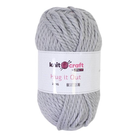 Knitcraft Steel Hug It Out Yarn 200g