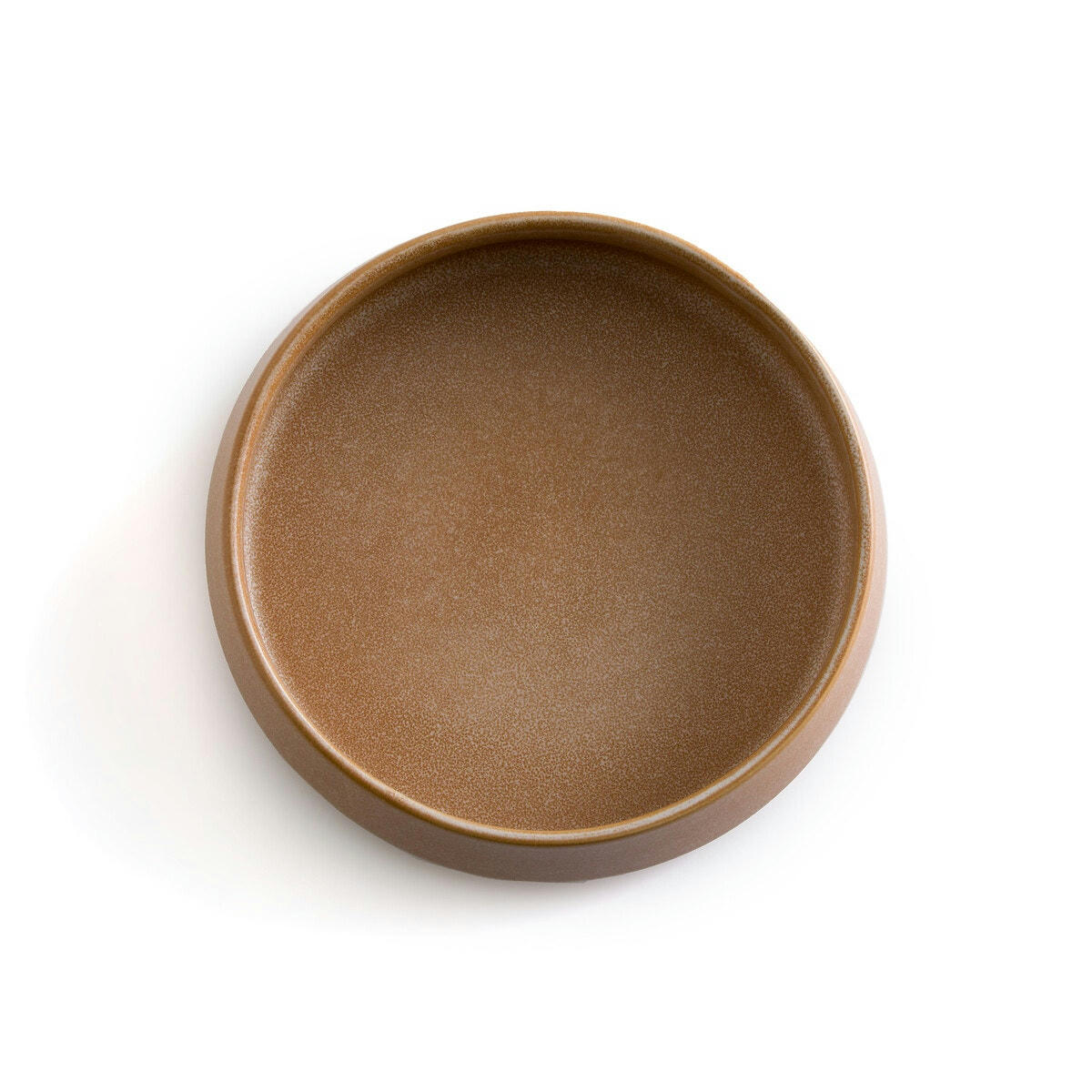 Lot de 6 assiettes creuses émail réactif, Boldi