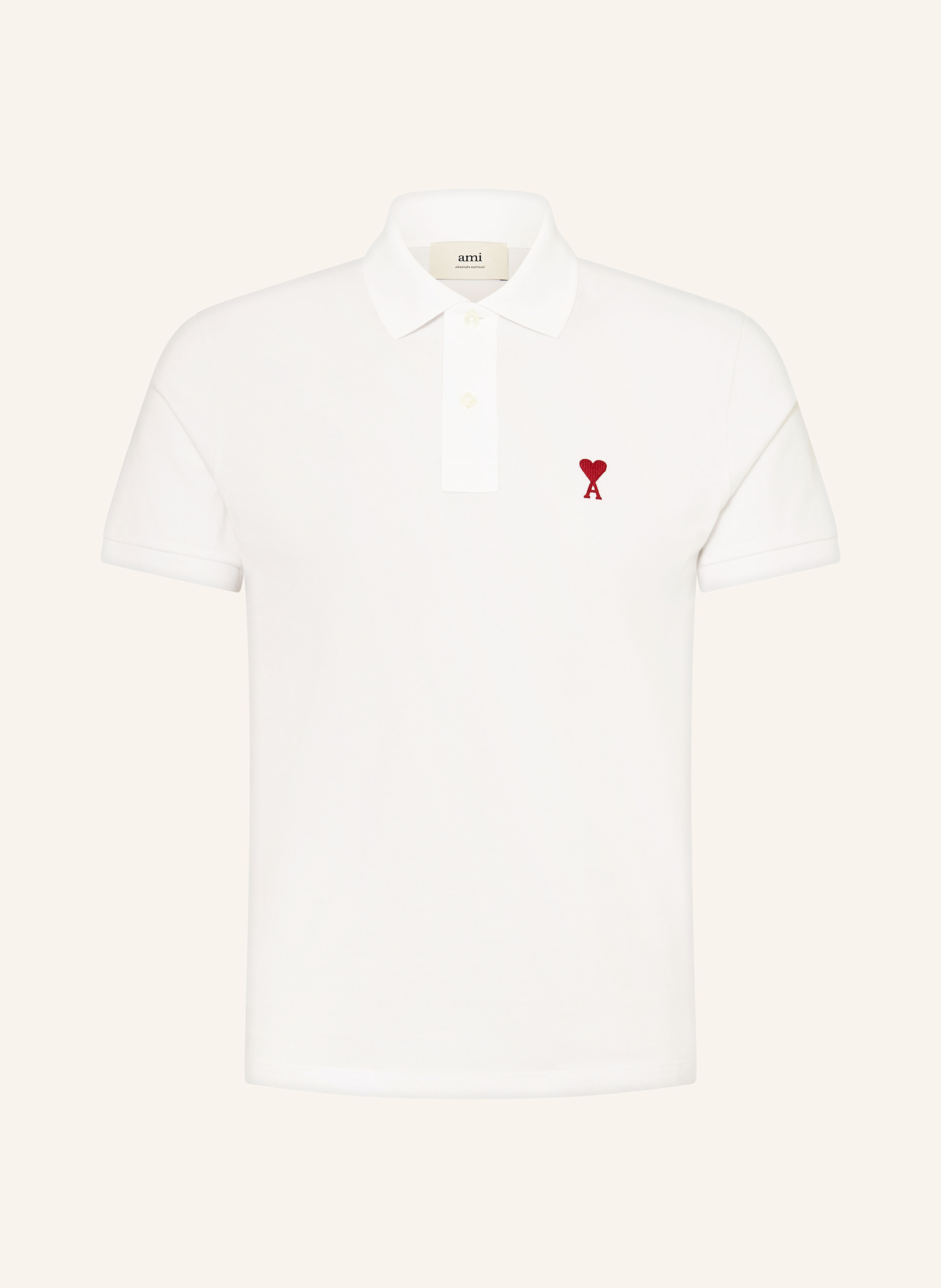 Ami Paris Piqué-Poloshirt