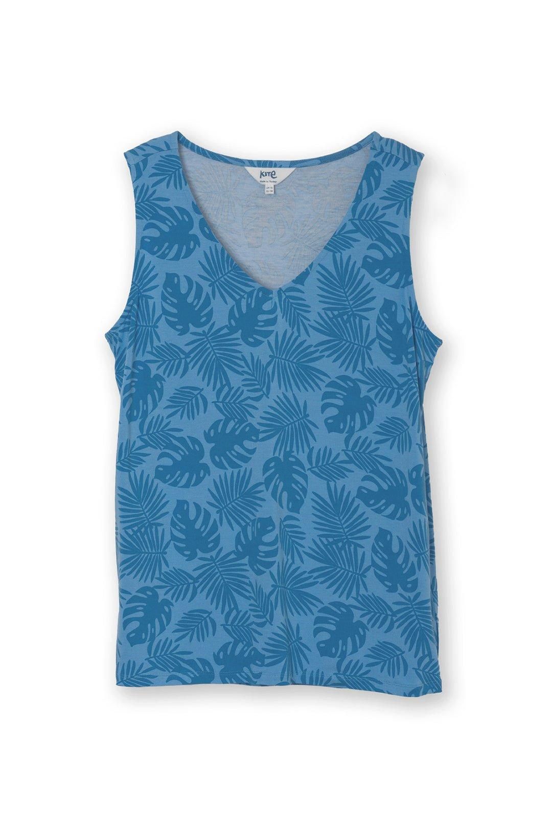 Kite Steeple Sleeveless Jersey Top
