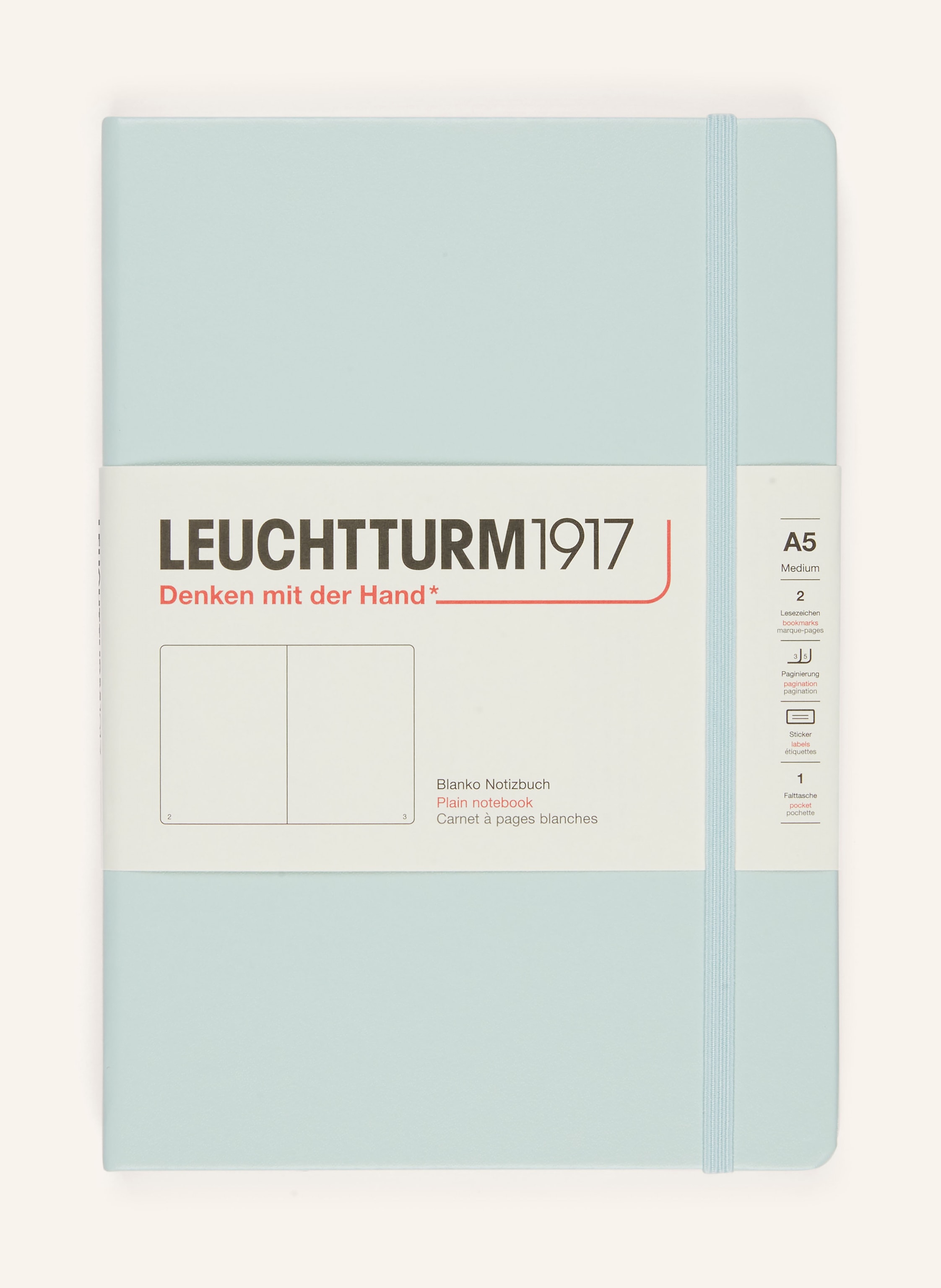 LEUCHTTURM1917 Notizbuch MEDIUM