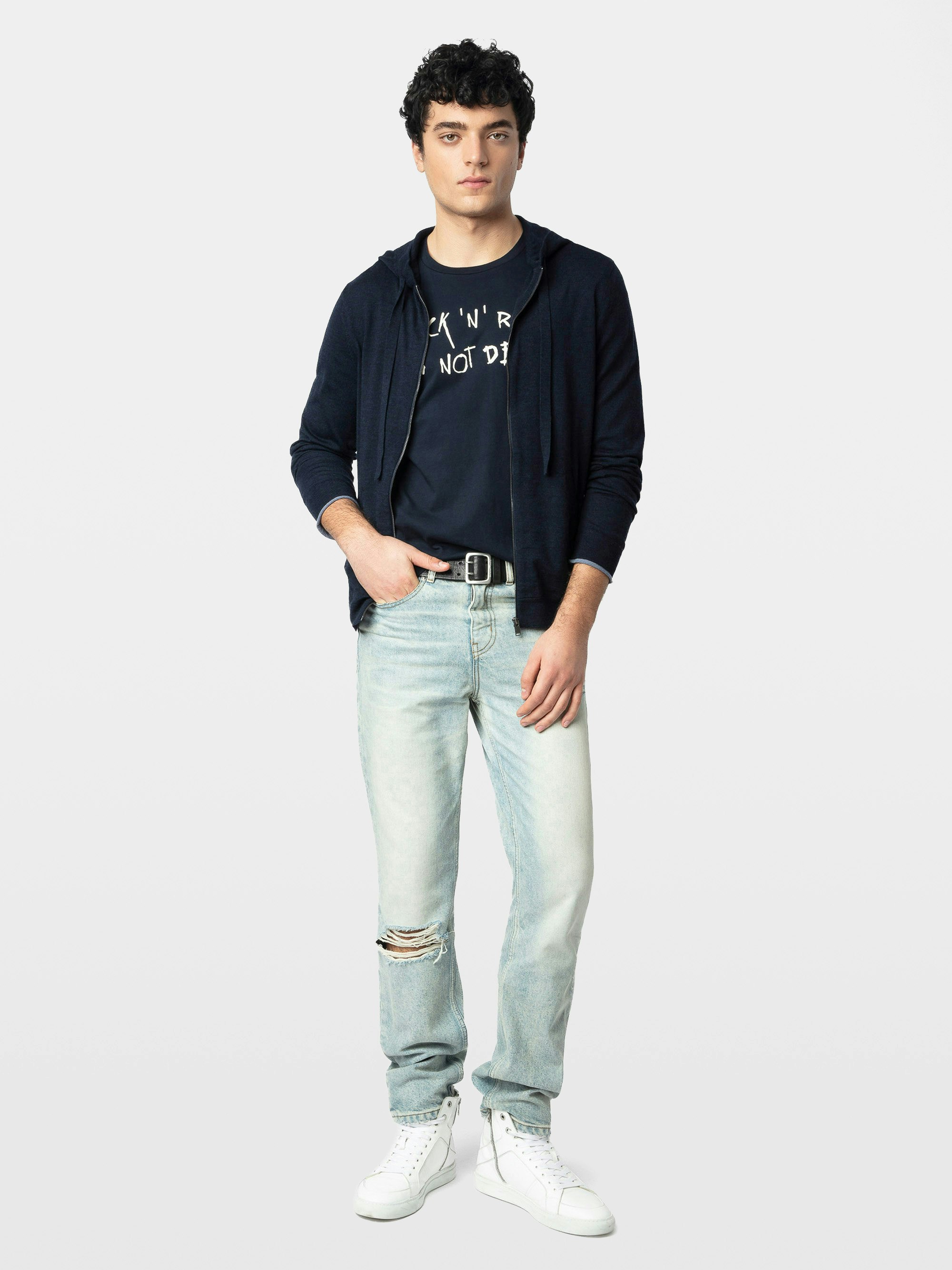 Cardigan Clash 100% Laine Mérinos