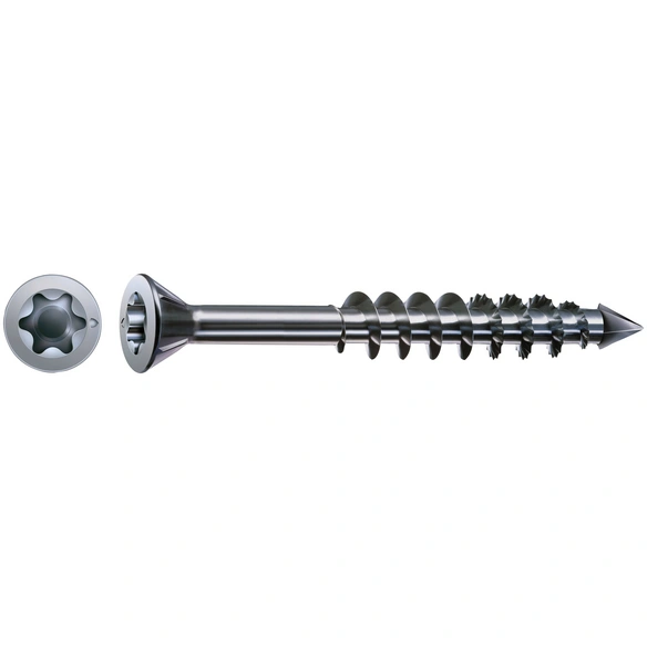 Faserplattenschraube, T-STAR plus, T15, Stahl, 100 Stück, 4 x 45 mm