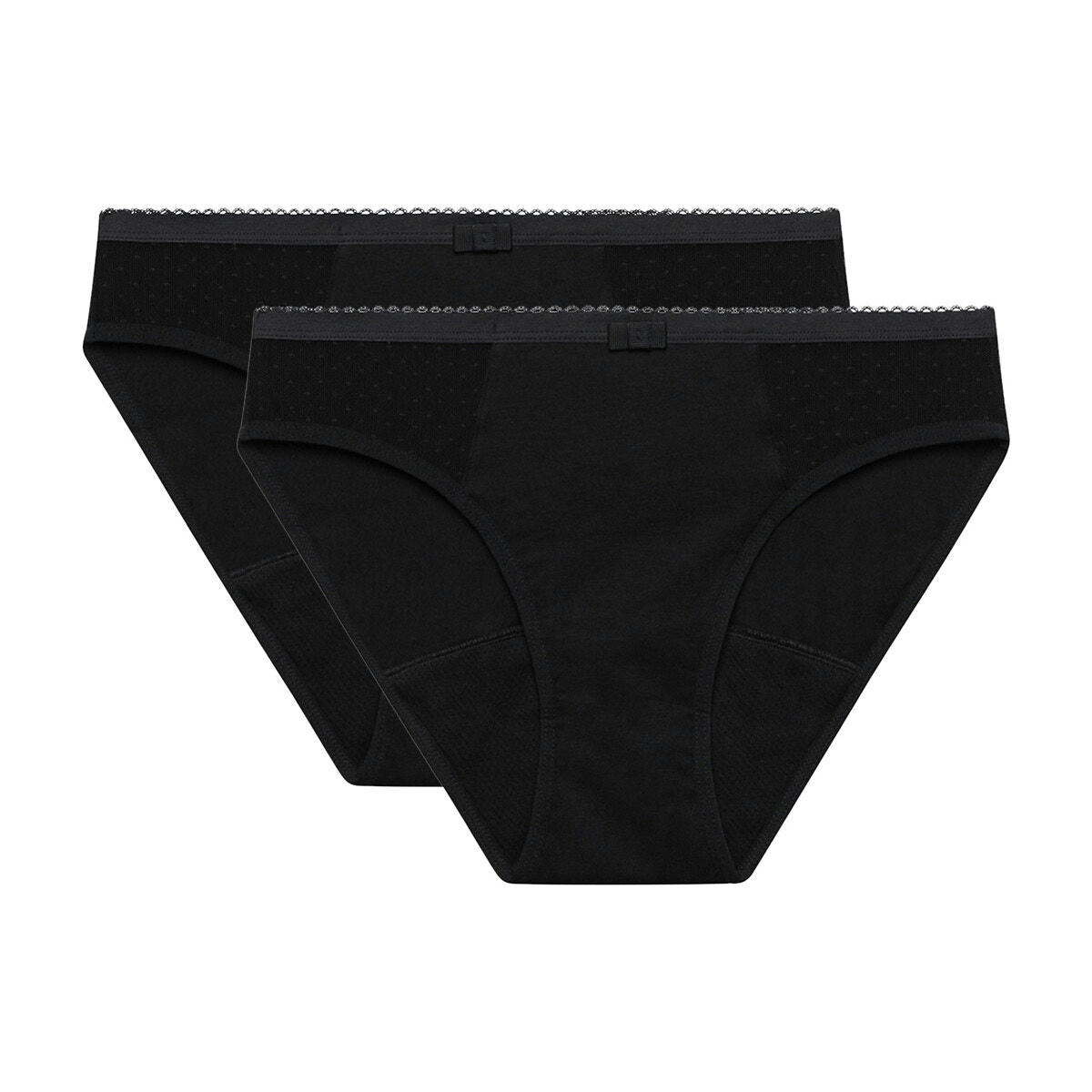 Lot de 2 culottes menstruelles Dim Protect