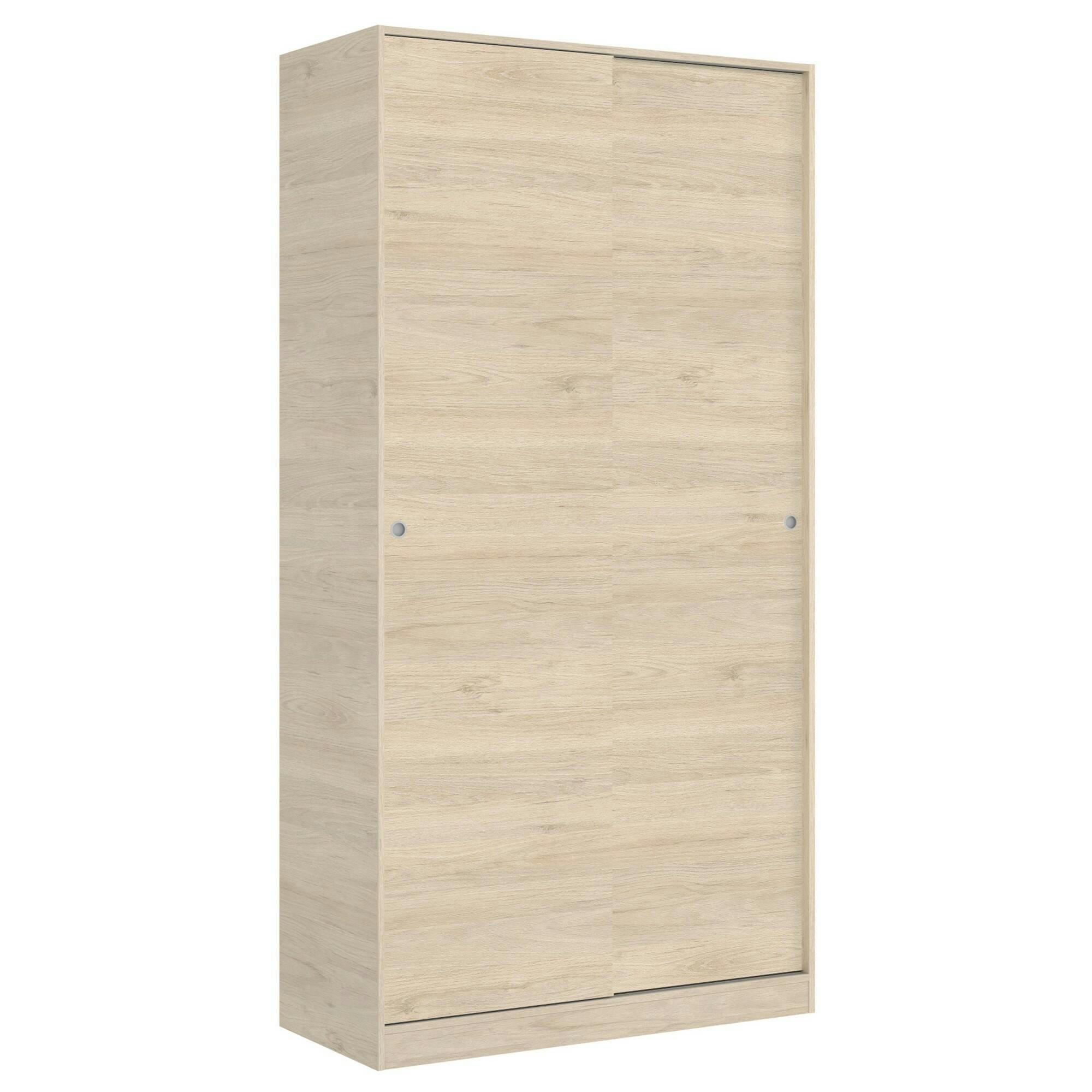 DFURLA - Garde-robe effet bois chêne